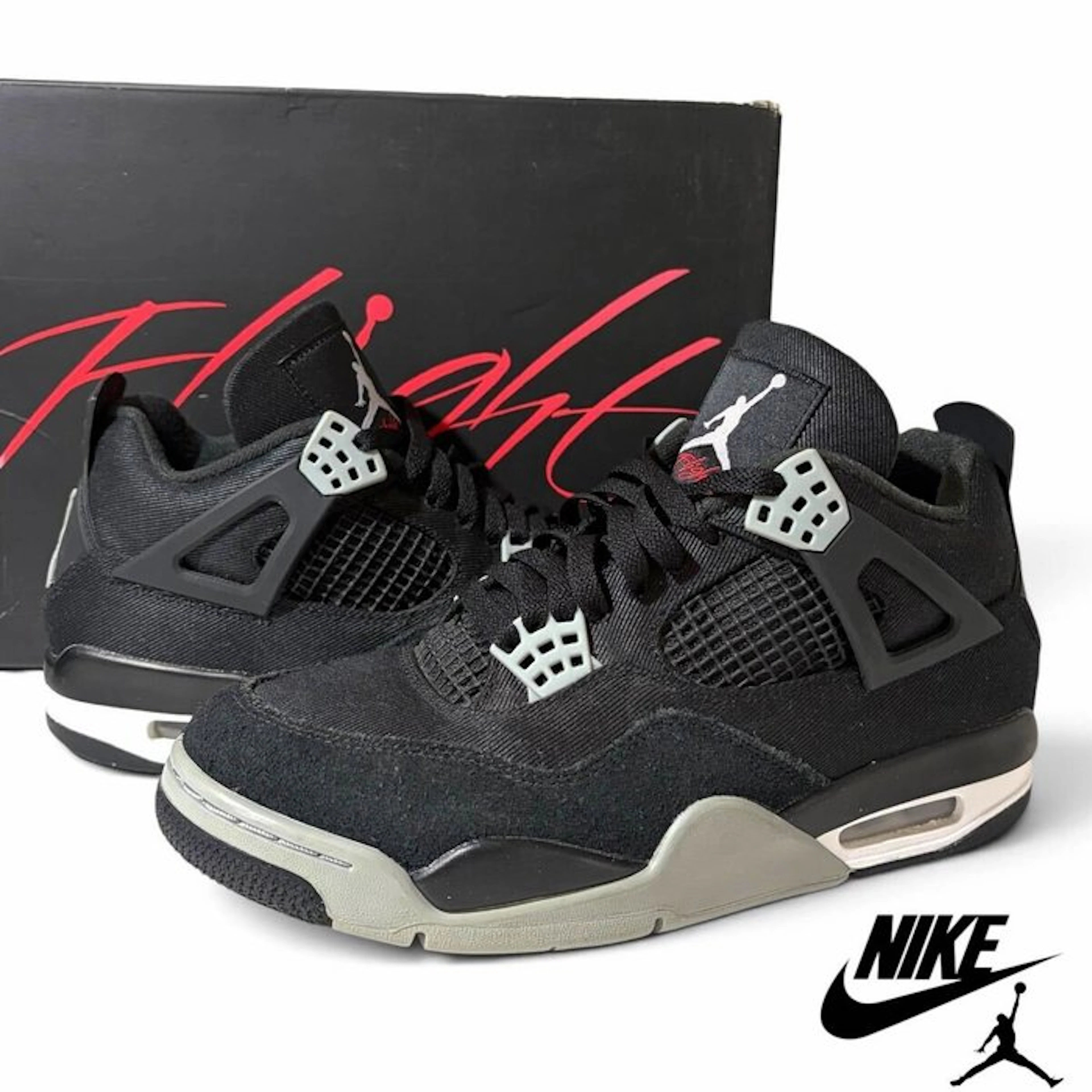 Nike - Air Jordan 4 - Sneakers - Size: EU 41