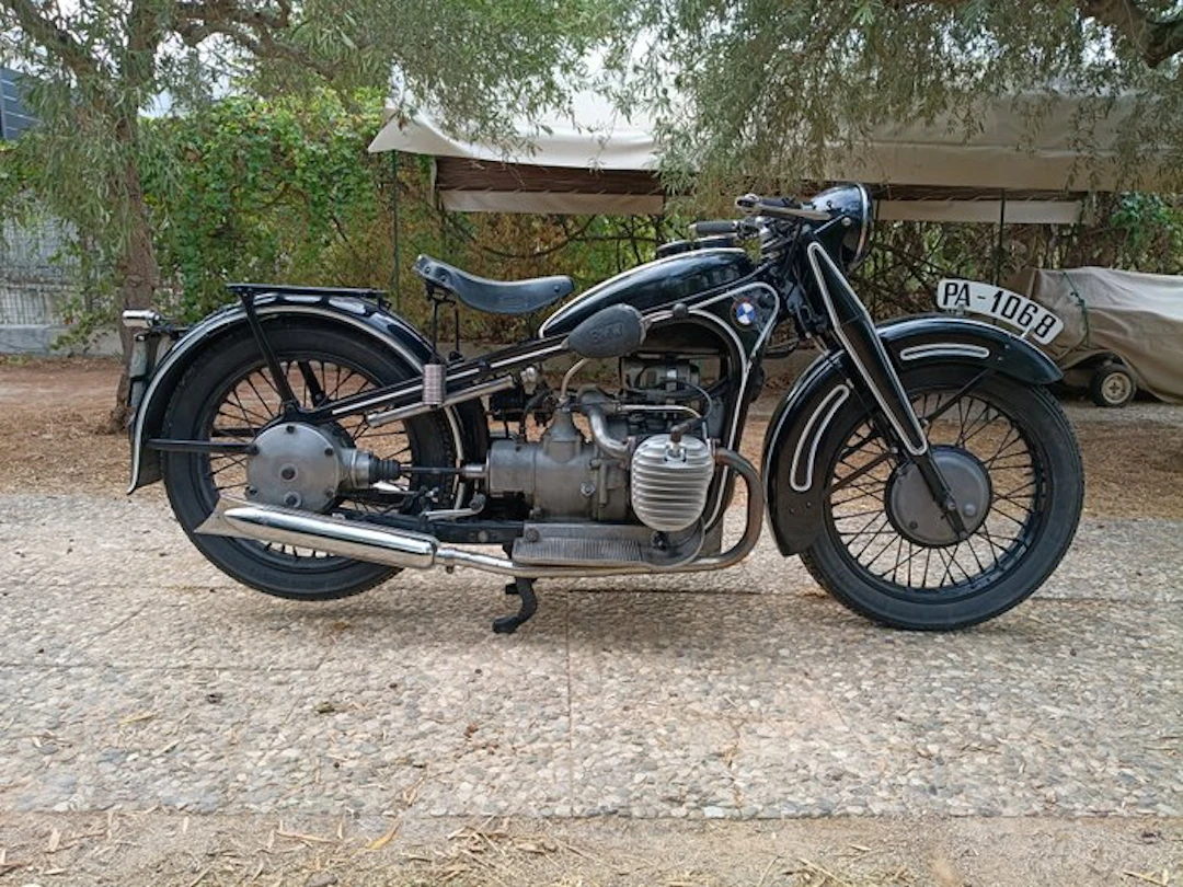 BMW - R12 - 750 cc - 1935