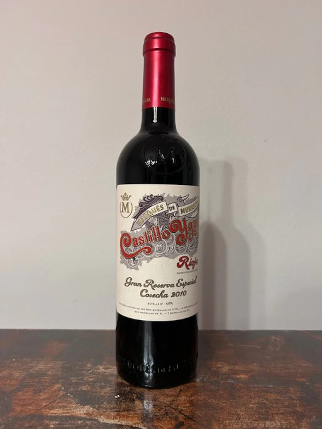 2010 Marqués de Murrieta