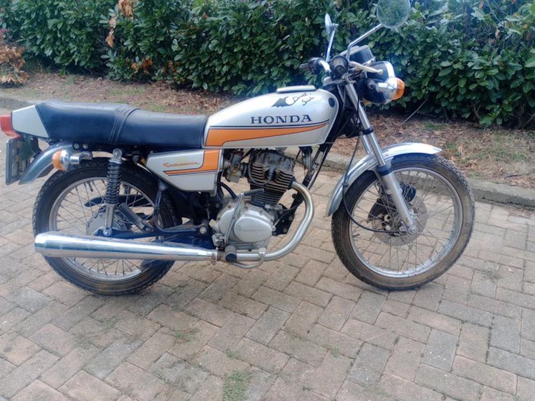 Honda - CB 125 - Endurance - NO RESERVE - 1979