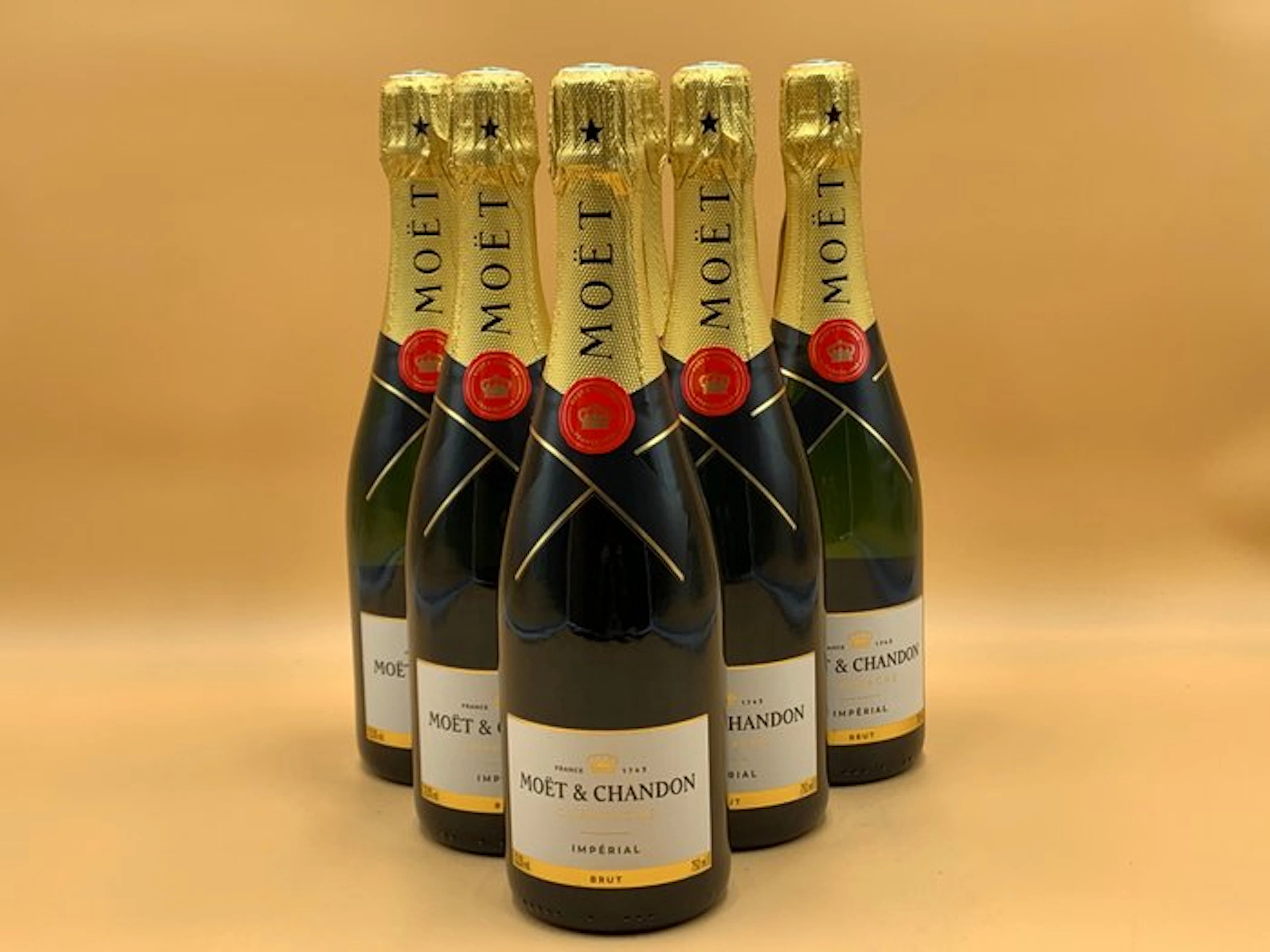 Moët & Chandon, Impérial - Champagne Brut - 6 Bottles (0.75L)