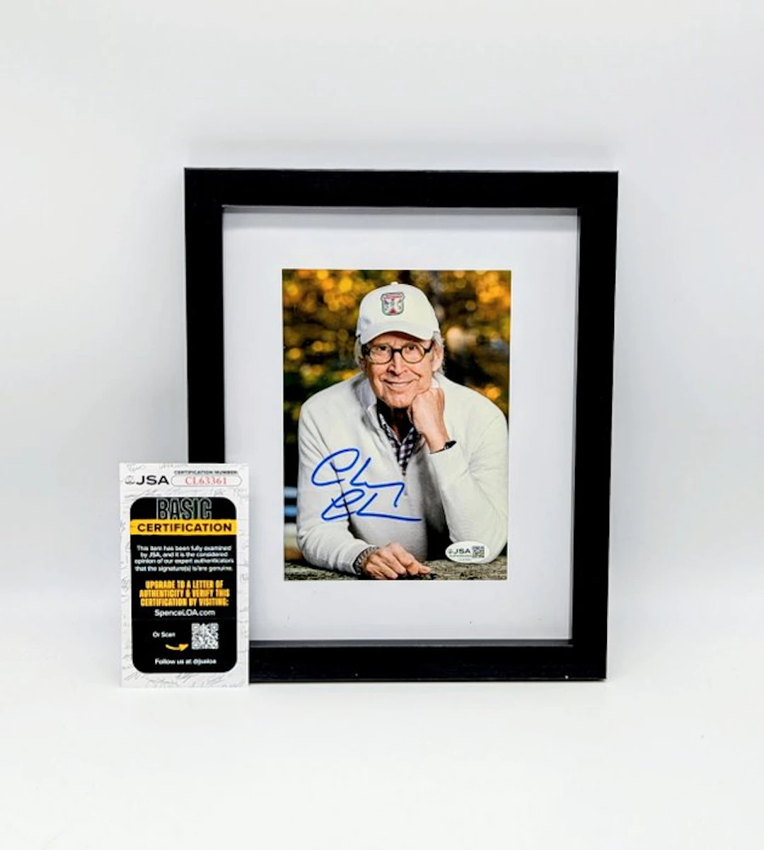 Fletch - Chevy Chase - Signed Photo - JSA Certified Autograph w. COA