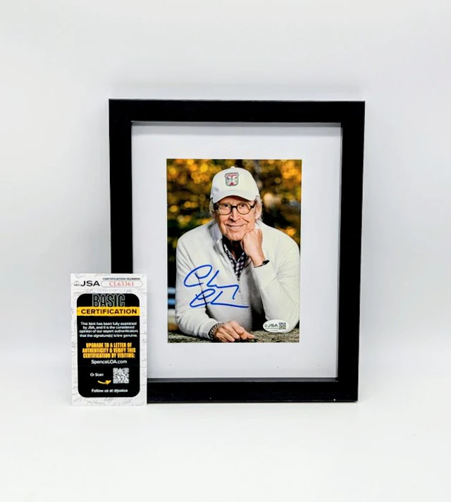 Fletch - Chevy Chase - Signed Photo - JSA Certified Autograph w. COA