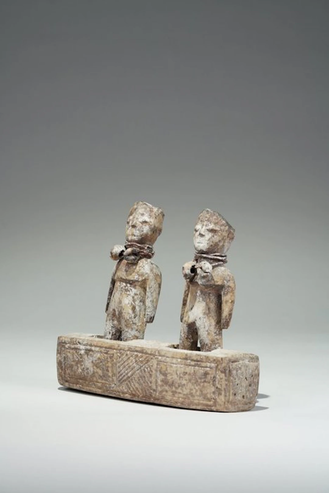 A bone sculpture - Legba - Togo (No reserve price)
