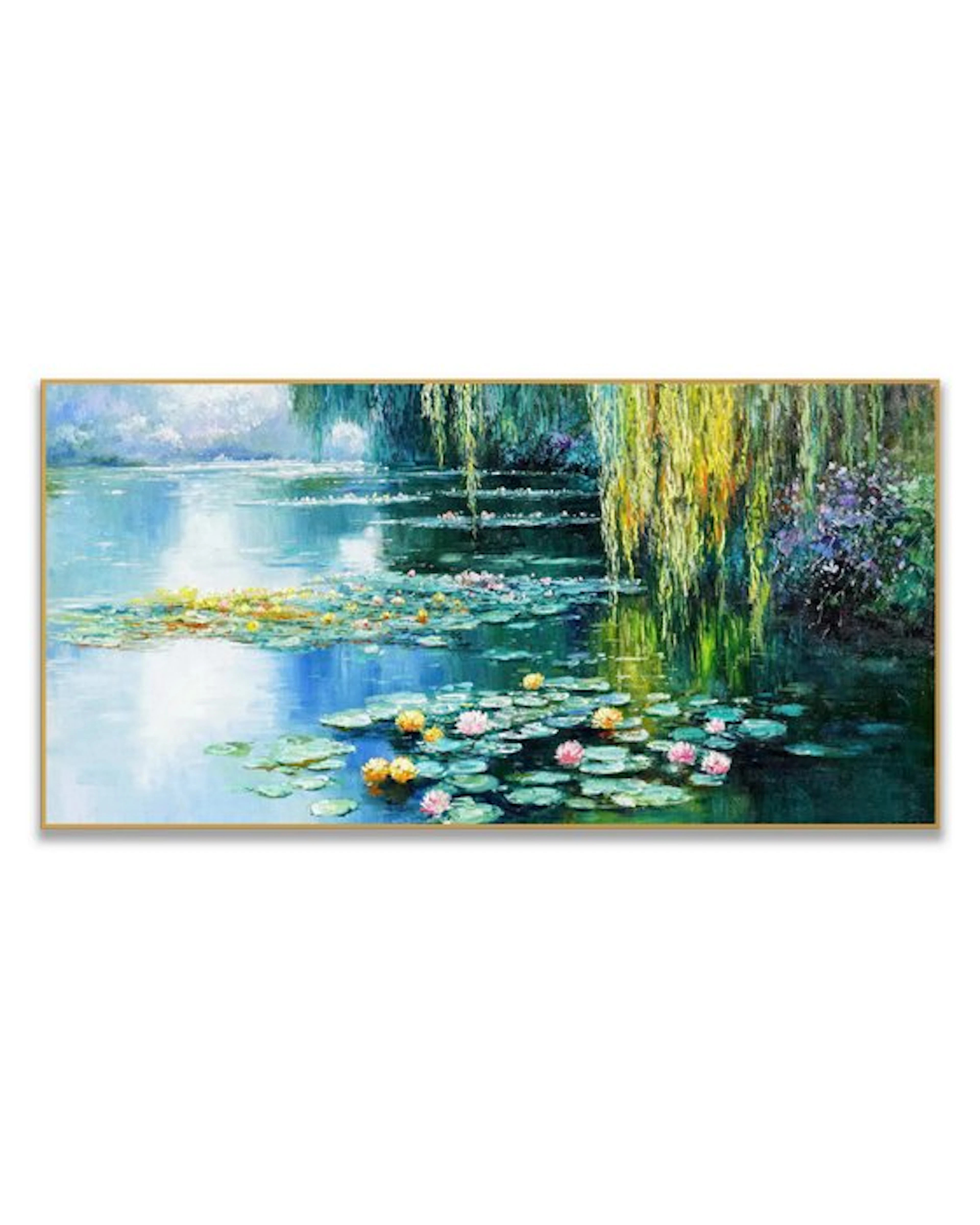 Stefano - Lily Pond at Dusk
