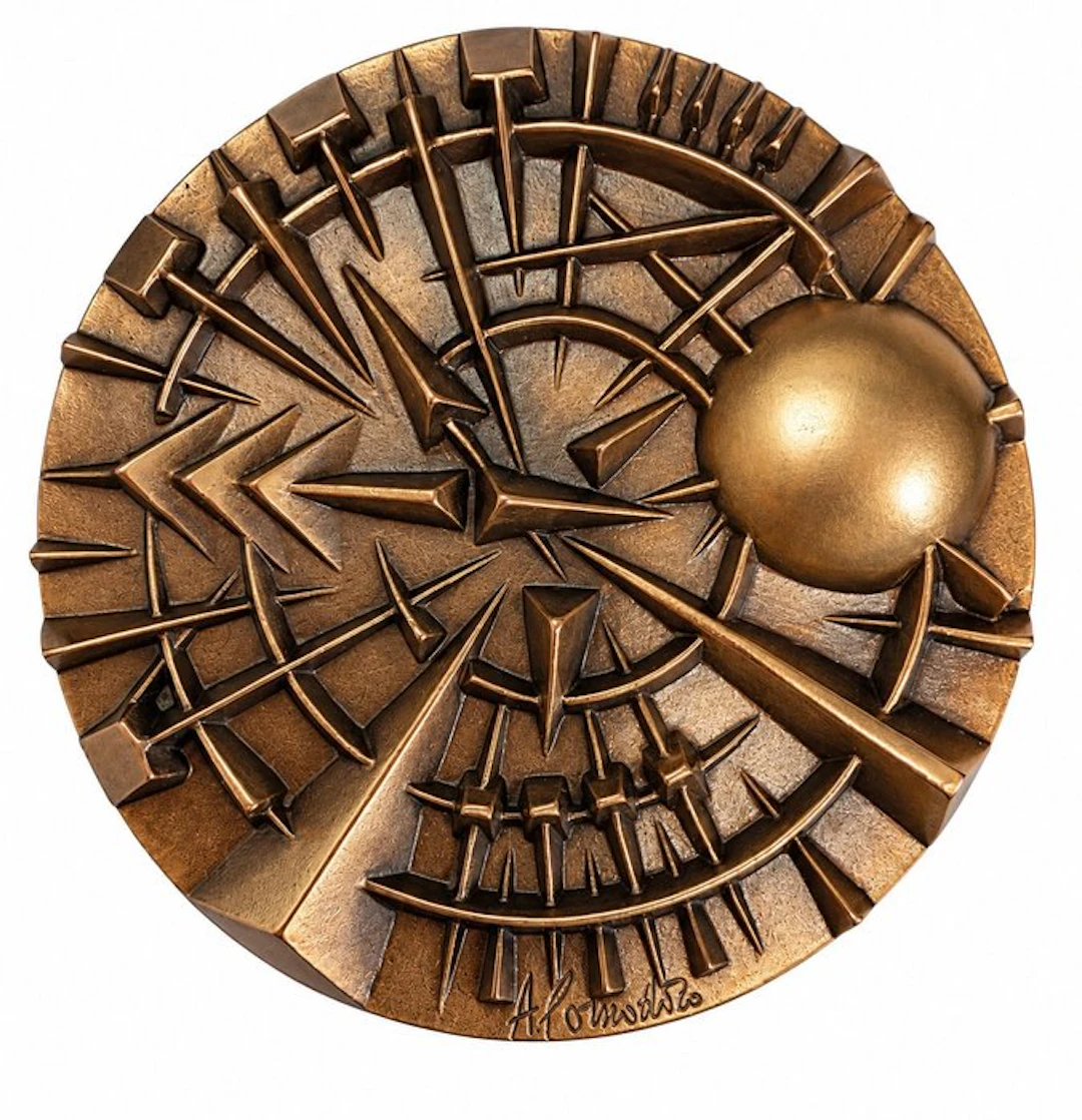Arnaldo Pomodoro (1926) - Sculpture