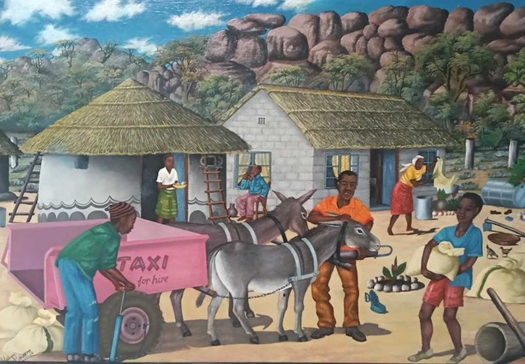 Malven “Marvelous” Mangena (1970-2021) - Afrikaans dorpsgezicht