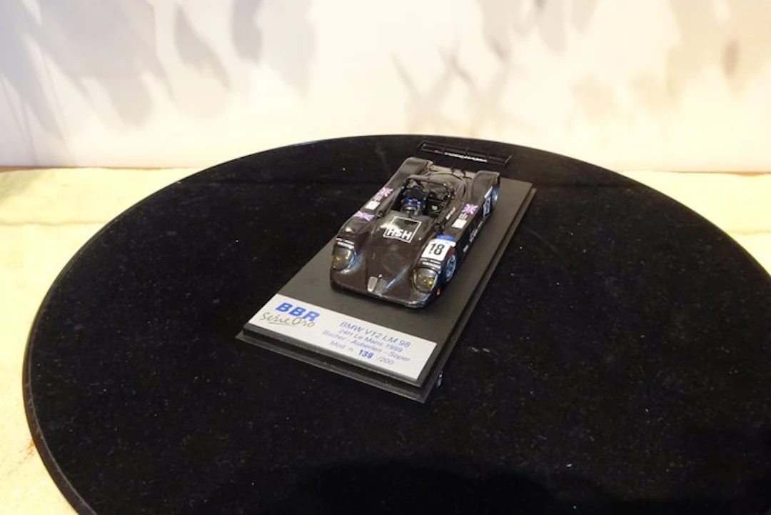 BBR 1:43 - Model car - BMW V12 LM98