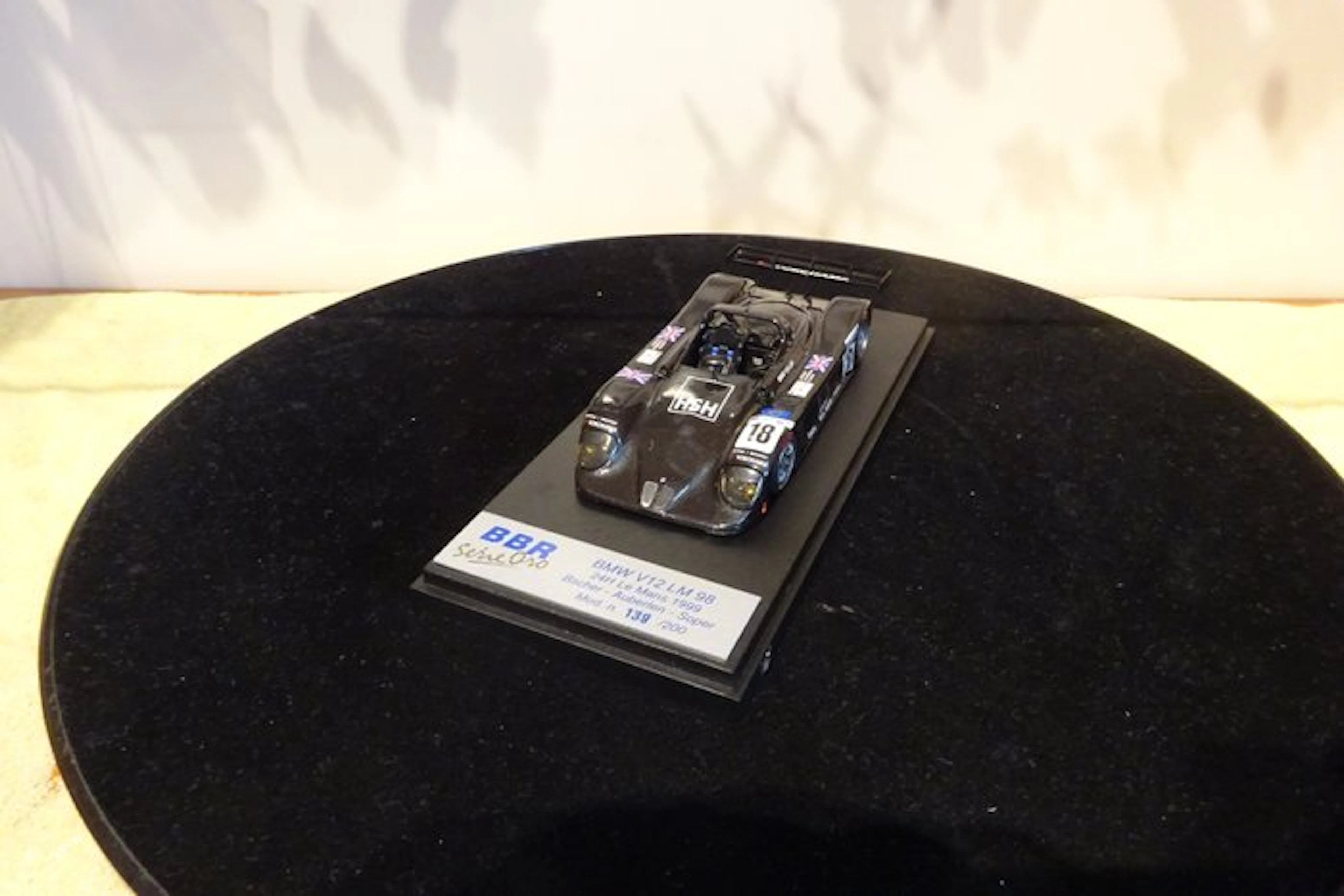 BBR 1:43 - Model car - BMW V12 LM98