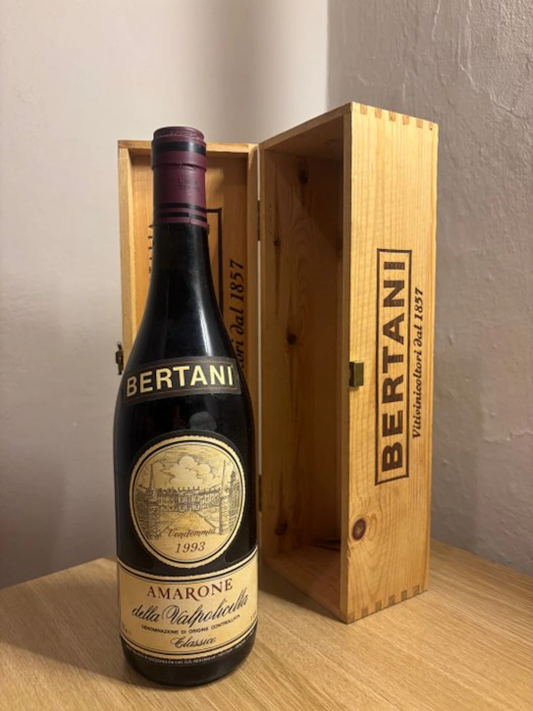 1993 Bertani - Amarone della Valpolicella - 1 Bottle (0.75L)