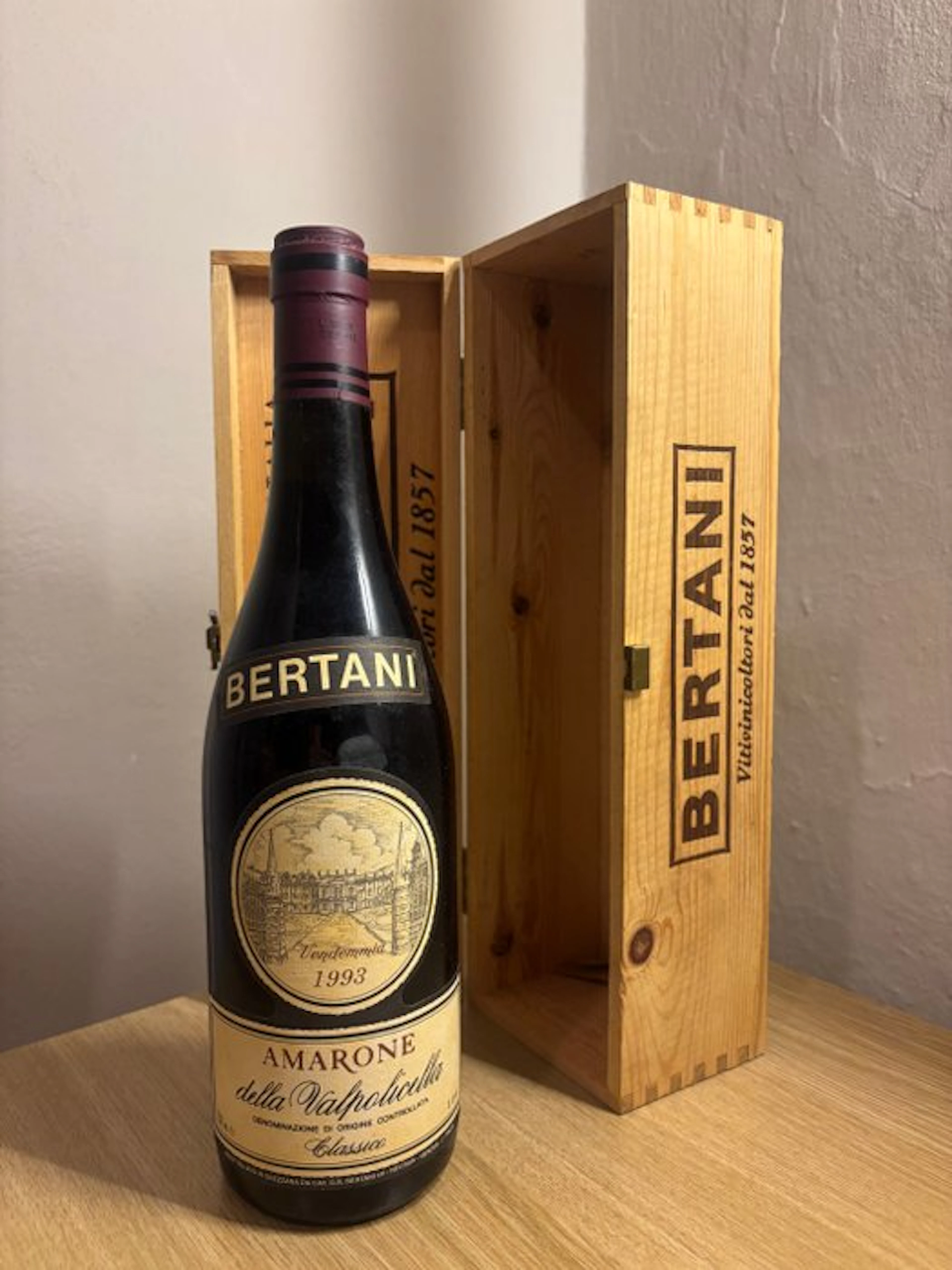1993 Bertani - Amarone della Valpolicella - 1 Bottle (0.75L)