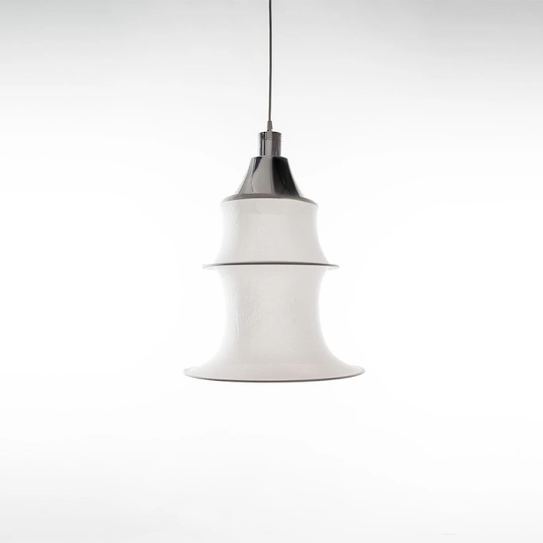 Artemide - Bruno Munari - Floor lamp - Falkland 53 Suspension - Steel, Filanca