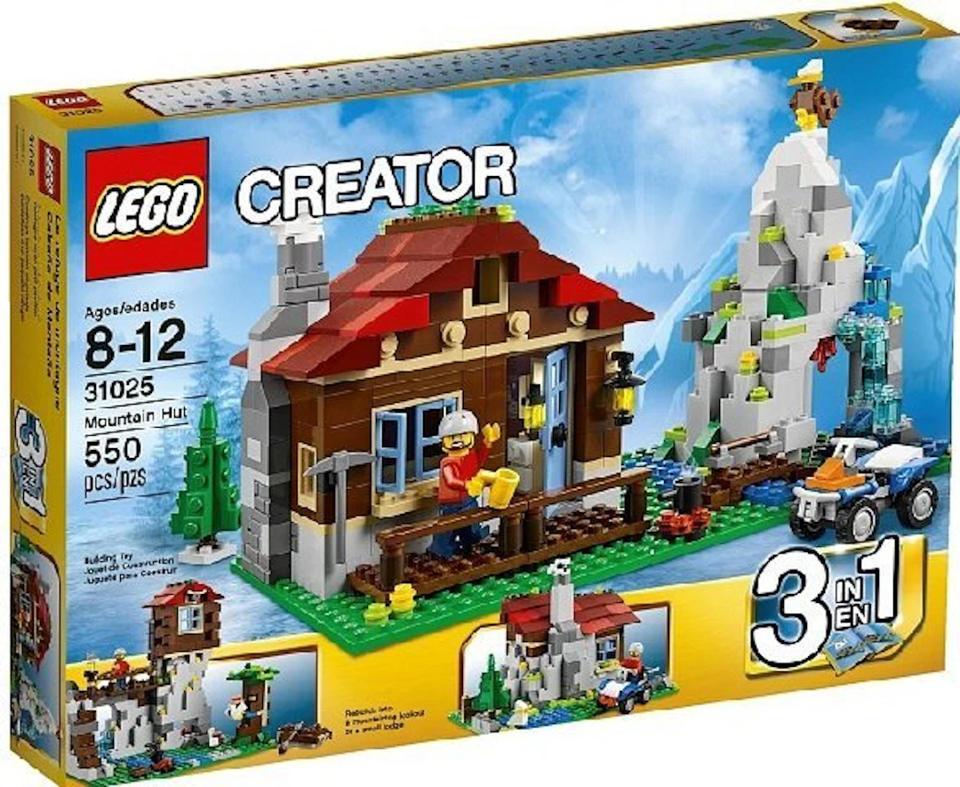 LEGO Set - 31025 - Creator - Mountain Hut