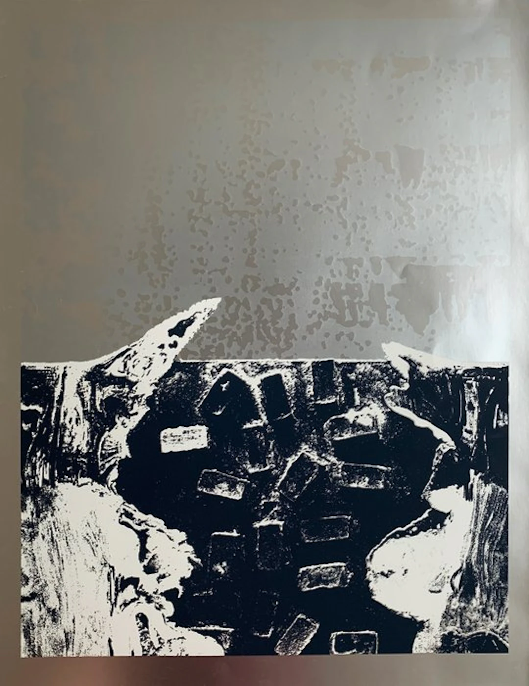 Enrique Broglia (1942-2013) - Abstract composition