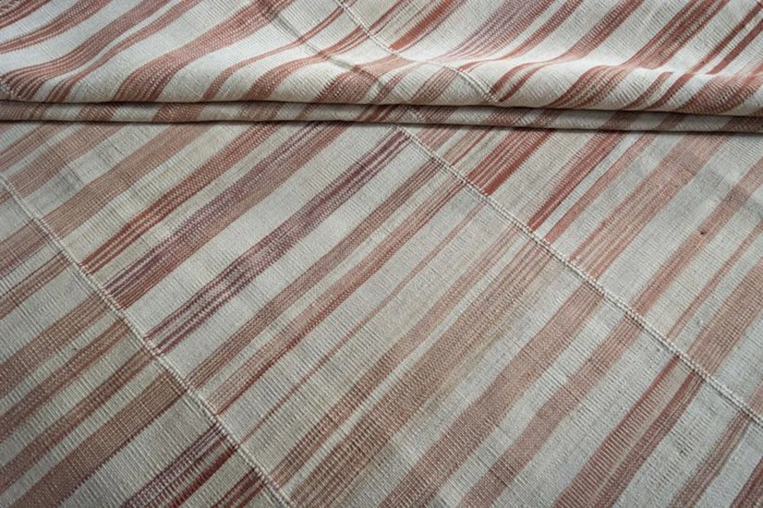 Handwoven Designer Kilim - Afghan Weave - Kelim - 346 cm - 250 cm