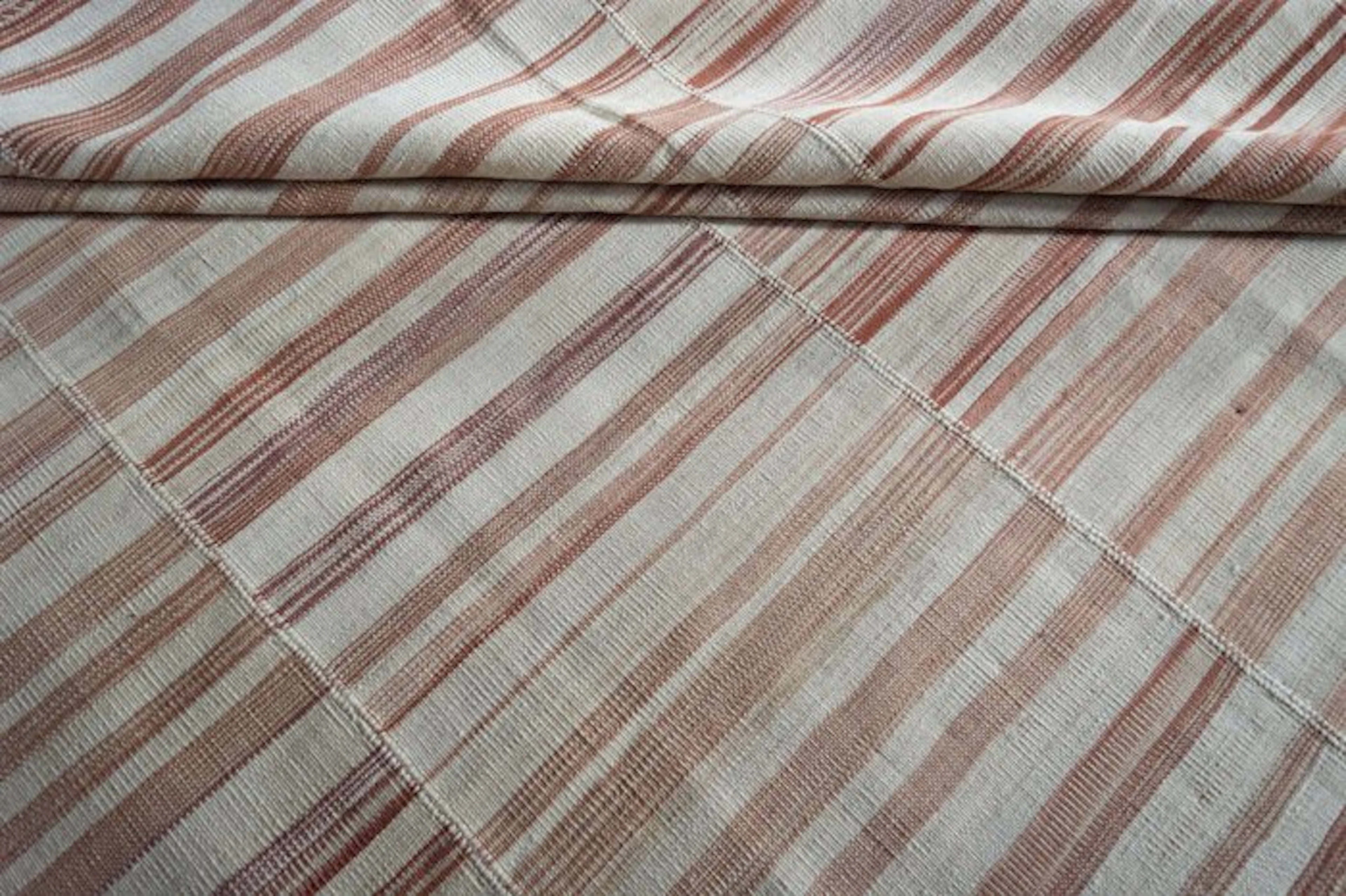 Handwoven Designer Kilim - Afghan Weave - Kelim - 346 cm - 250 cm