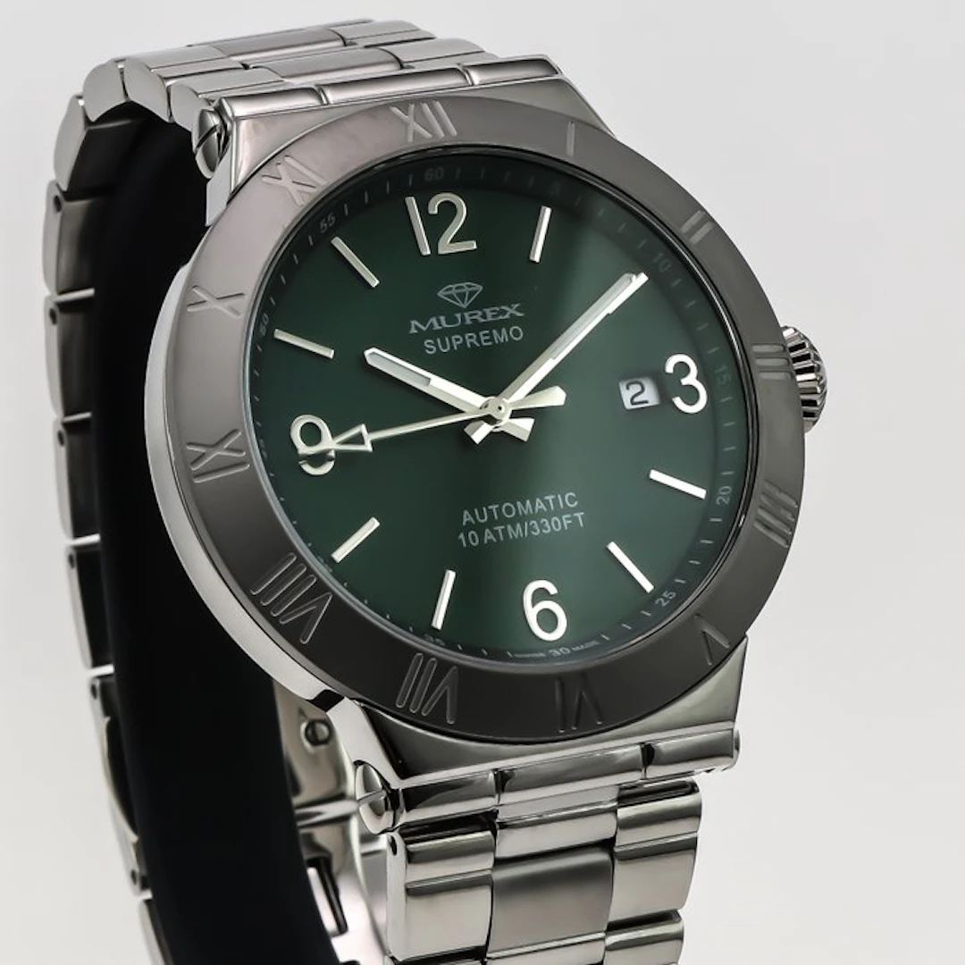 Murex - SUPREMO Automatic Swiss Made Watch - MUA672-SS-12...
