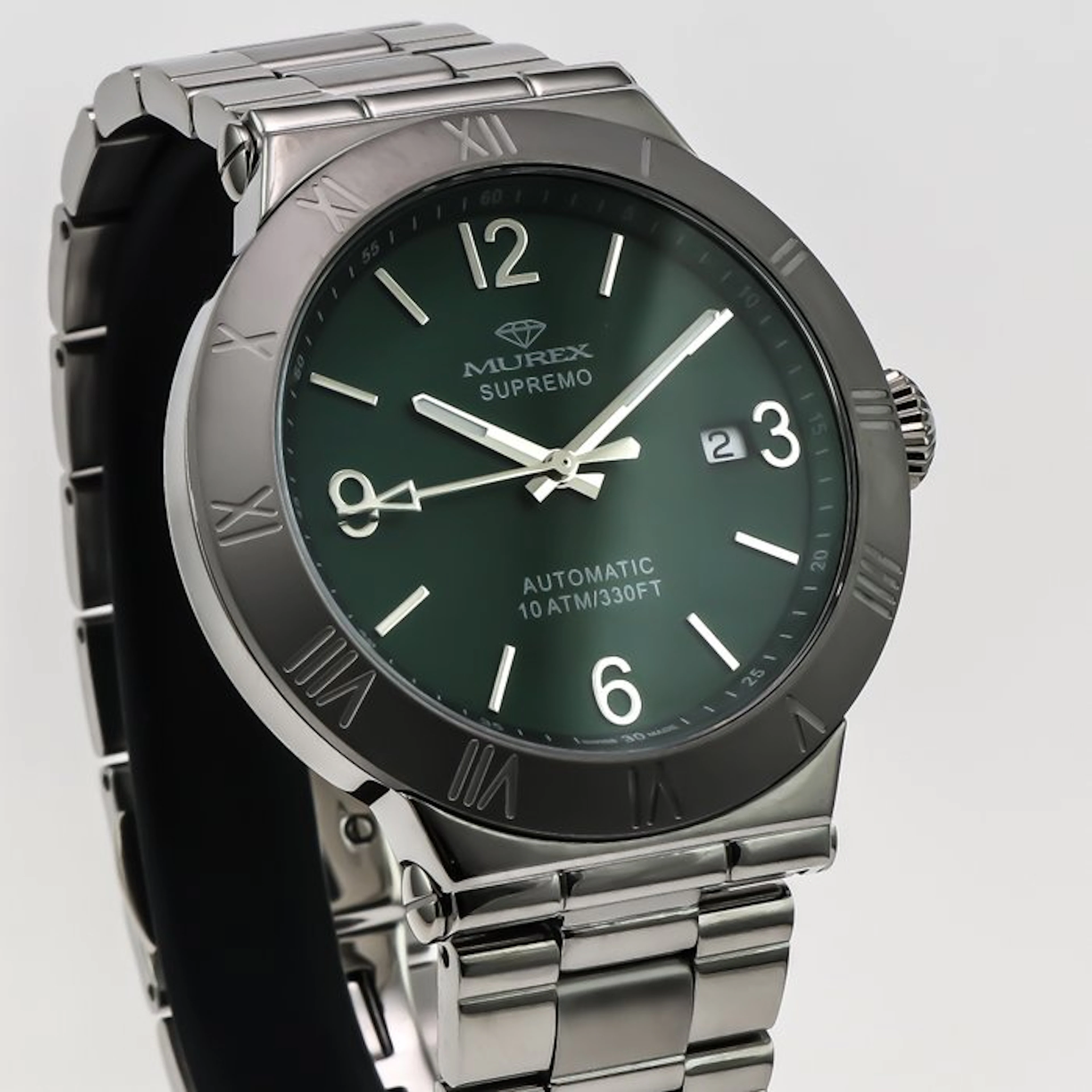 Murex - SUPREMO Automatic Swiss Made Watch - MUA672-SS-12...