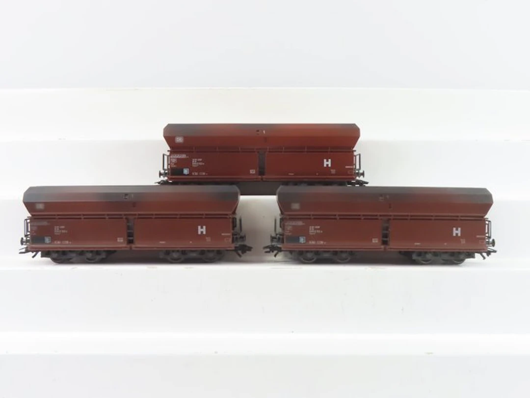 Märklin H0 - 4624 - Model train freight carriage (3) - 3x...