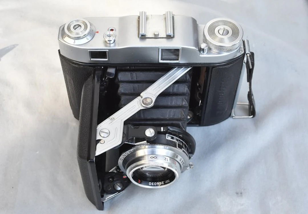 Balda 6X6 balgcamera Hapo 66-E Analogue camera
