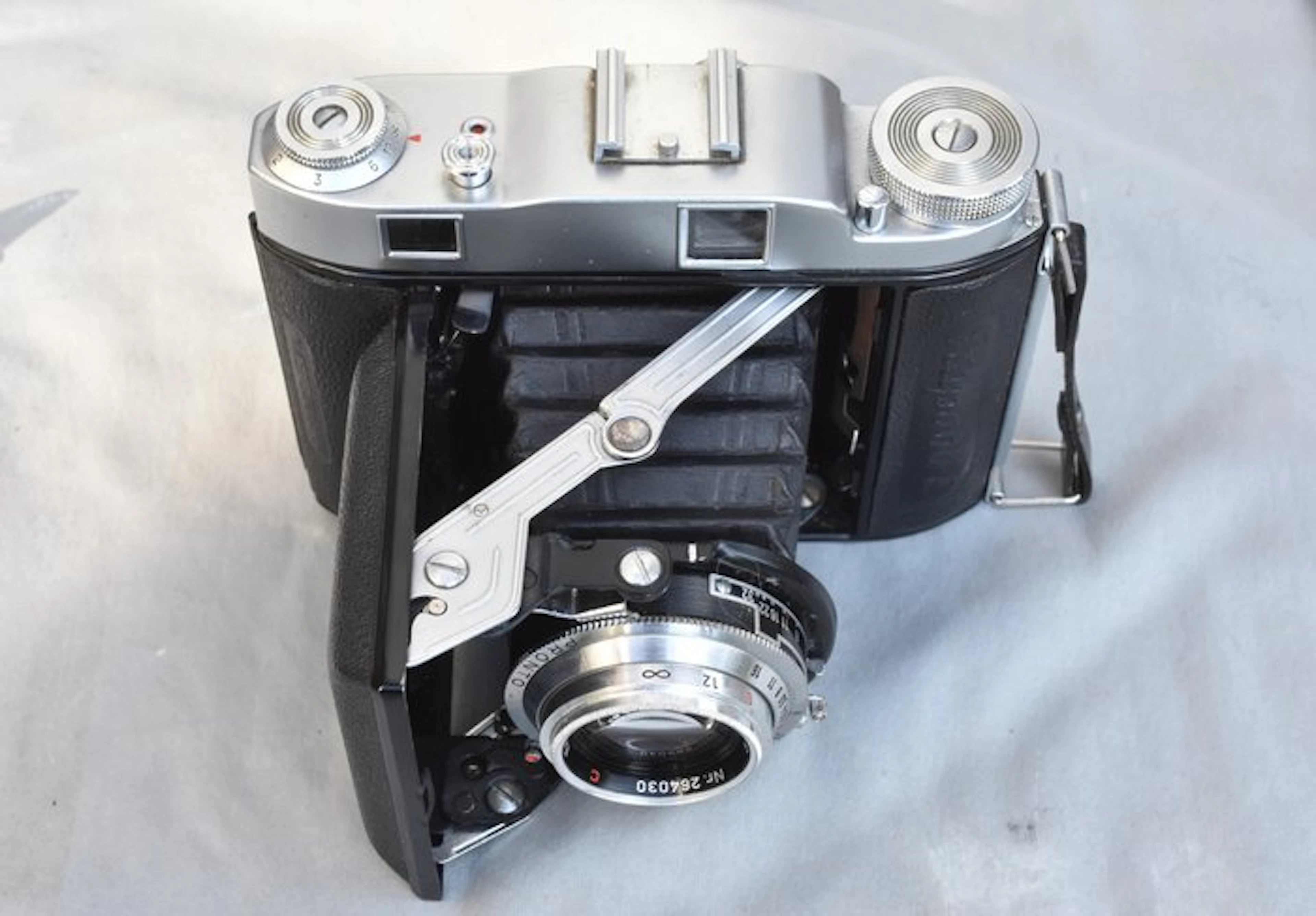 Balda 6X6 balgcamera Hapo 66-E Analogue camera