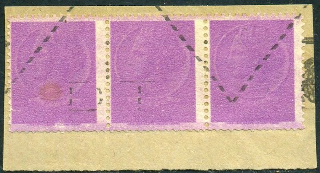 Italy 1955 - Siracusana L. 25, proof for machines. Very rare with cancel.