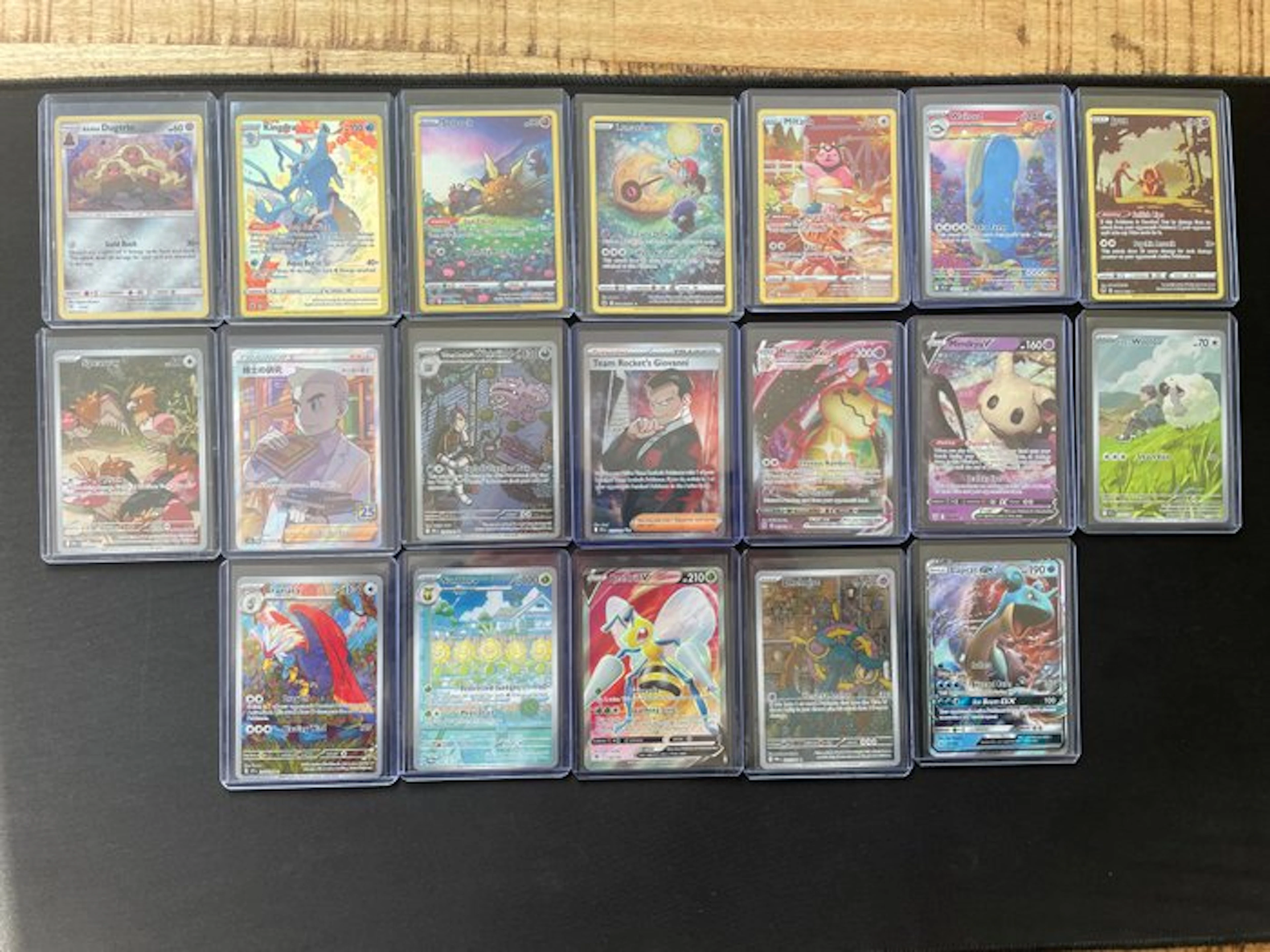 Pokémon - 19 Card Full art - Various sets