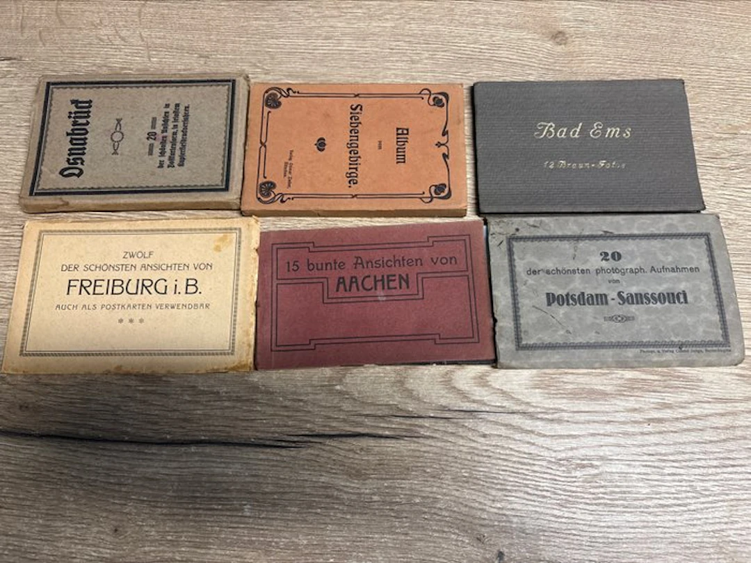 Germany - Various postcard booklets - Postcard (41) - 1900-1960