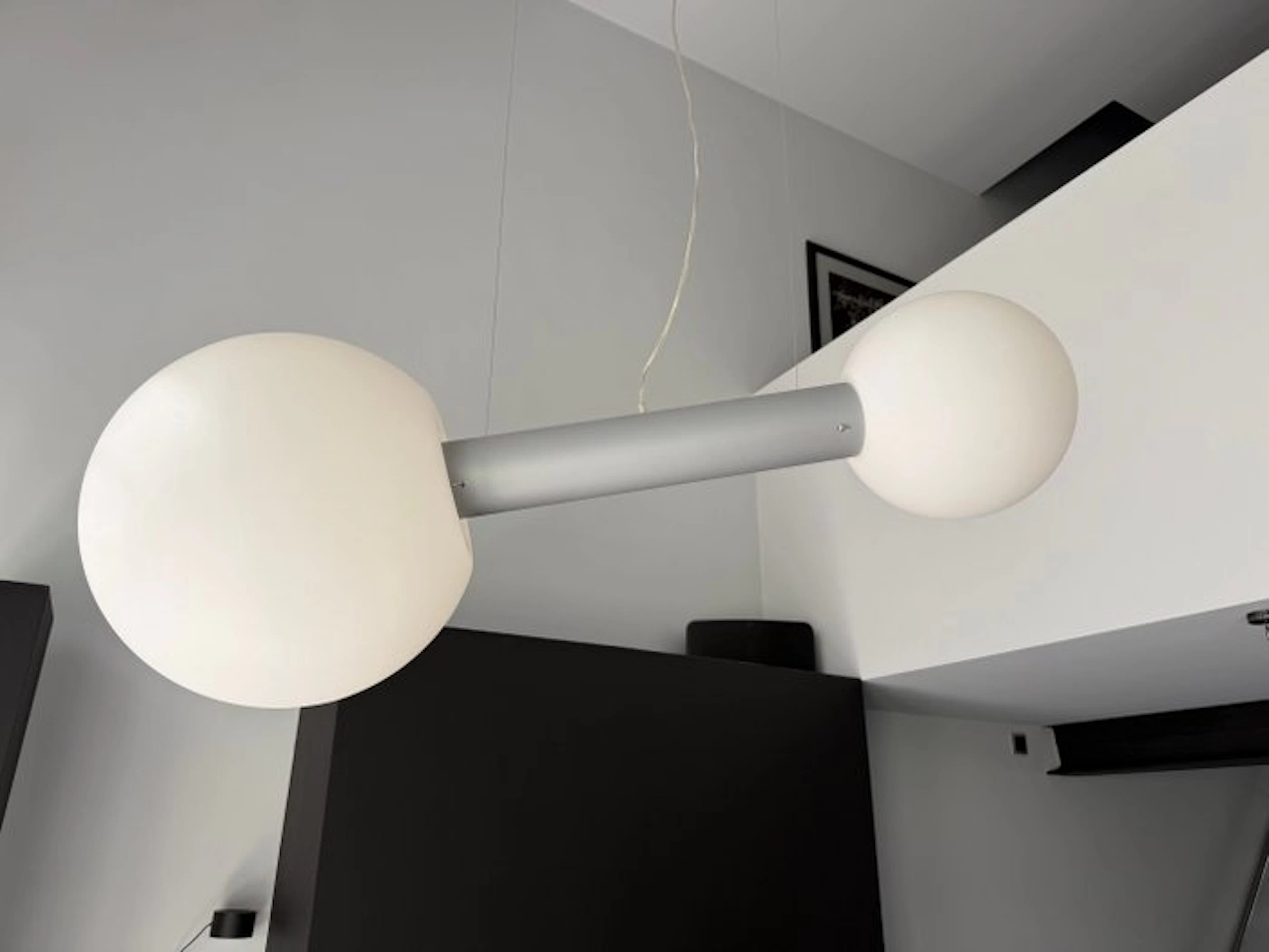 Frans van Praet - Hanging lamp - Aluminium, Metal - Delta Light O2-Oxygen
