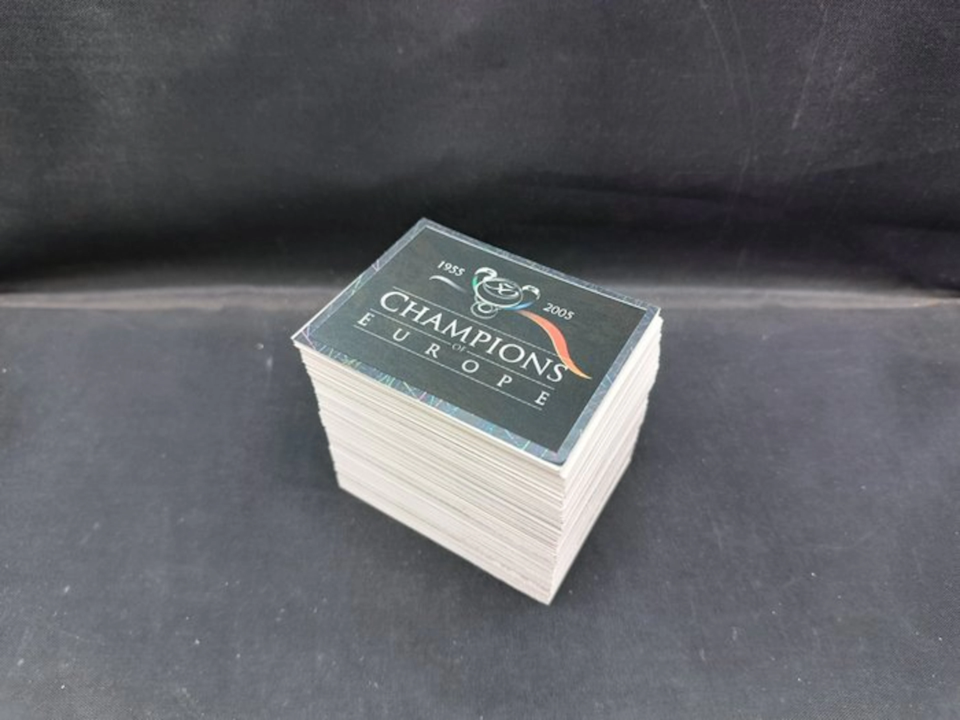 2005 Panini Panini Champions of Europe 1955–2005 –...