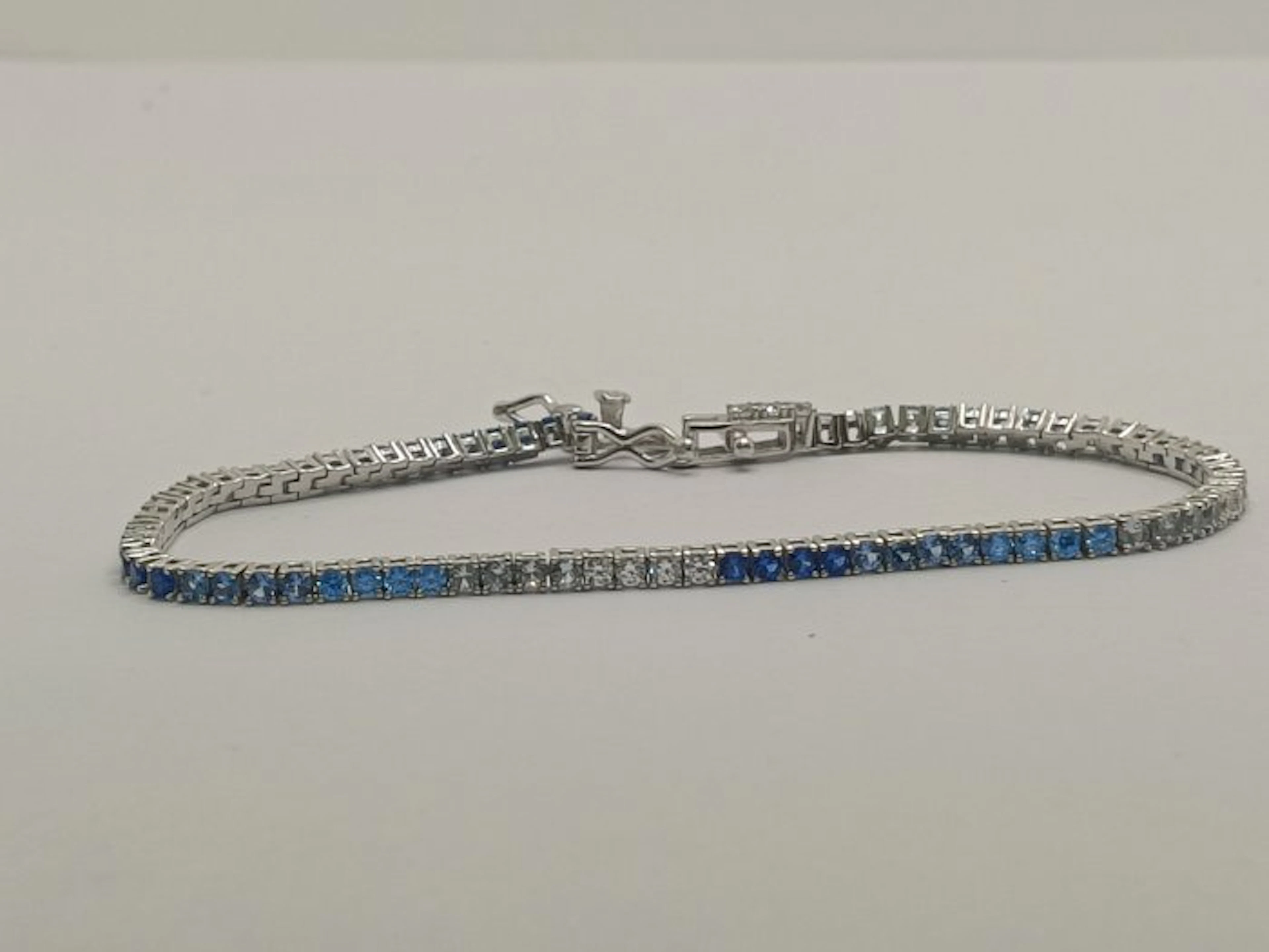 No reserve price - Bracelet Silver Tourmaline - Tourmaline