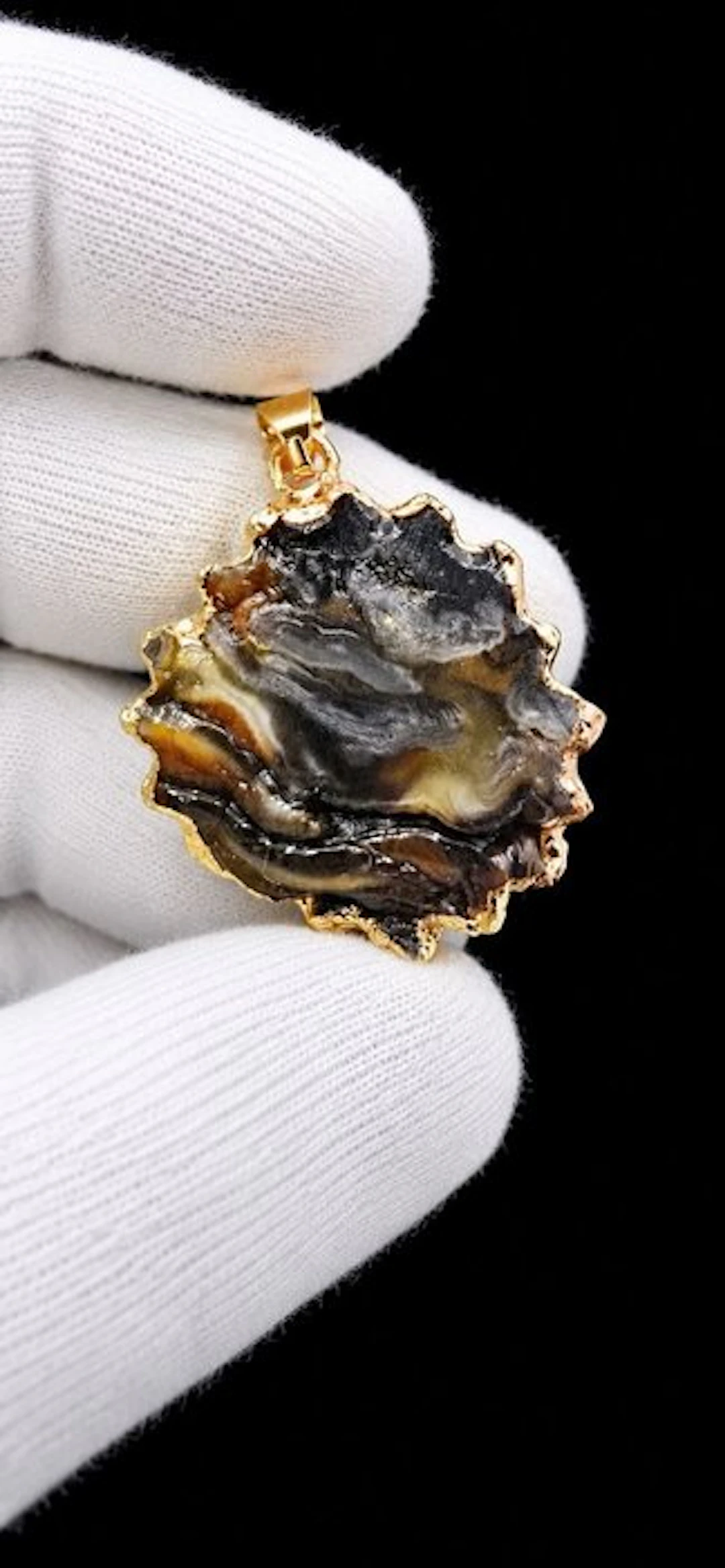 Top-quality Sardonyx Agate pendant - Supreme Protection - Pendant - Pendant