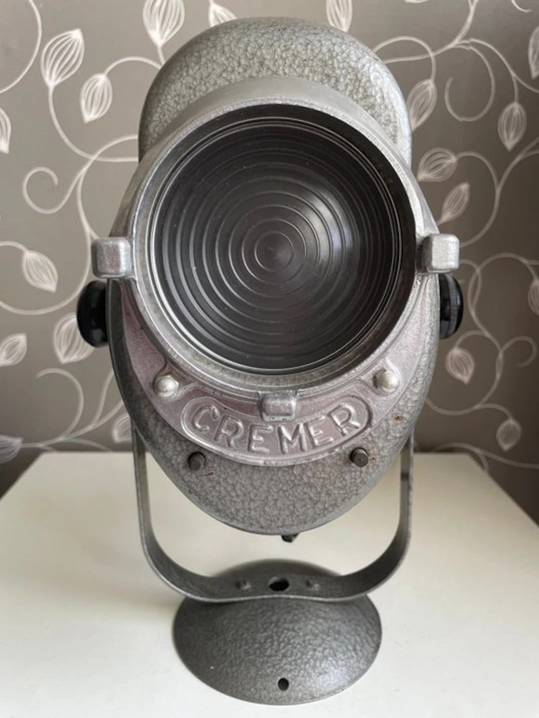 A.E. Cremer Paris - Table lamp - Baby Cremer - Metal, Aluminium, Glass