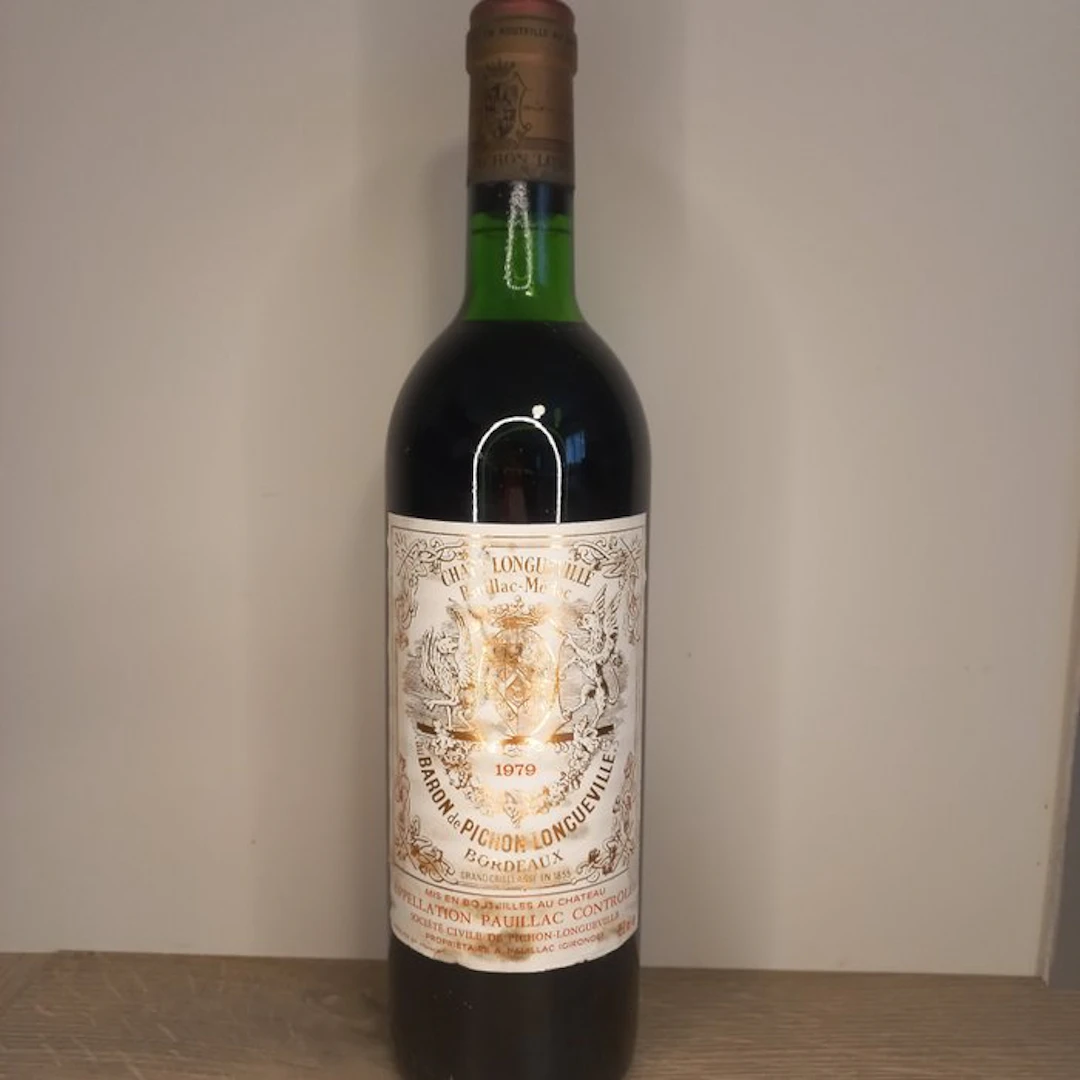 1979 Chateau Longueville Baron Pichon Longueville...