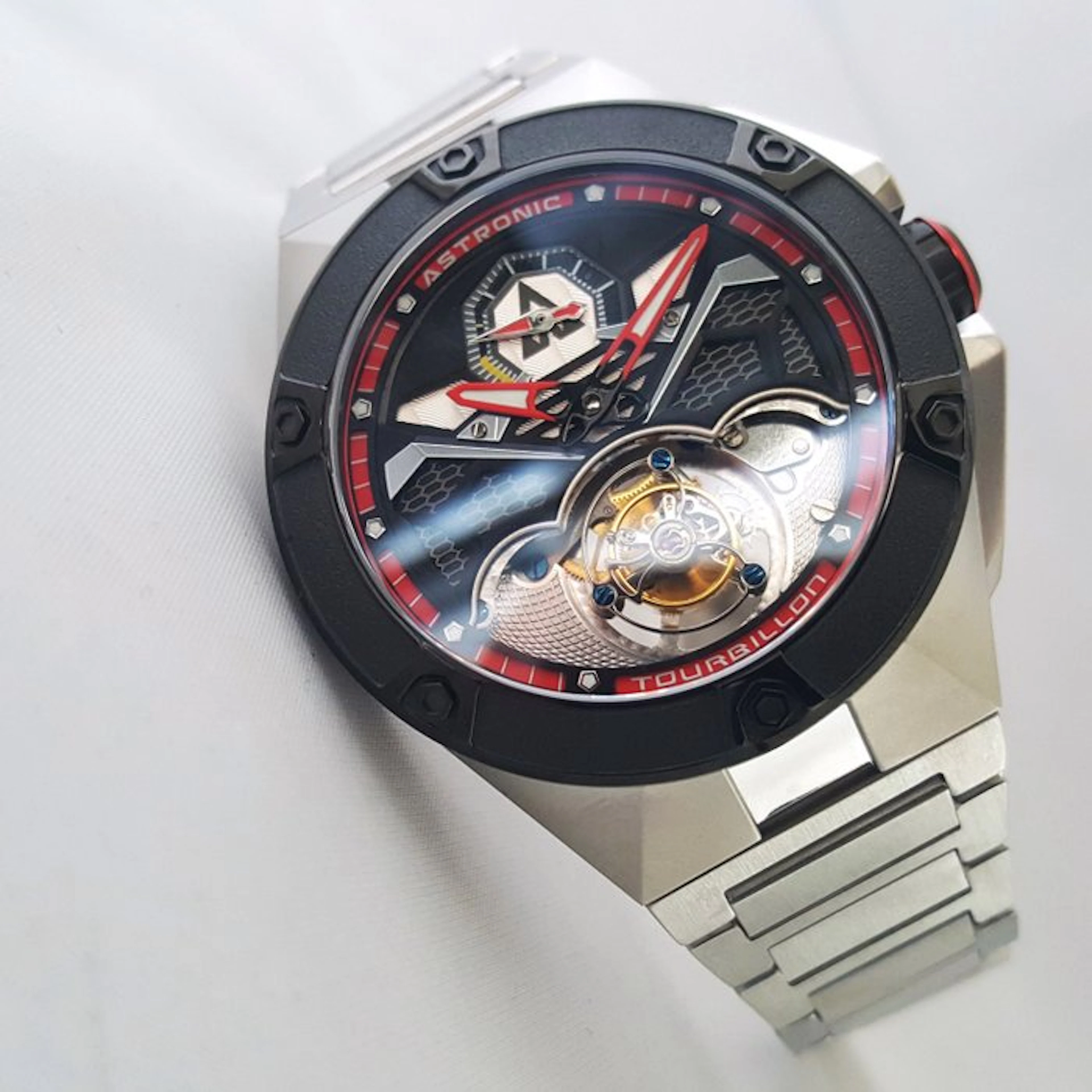 Astronic - Flying TOURBILLON - Co-axial - Limited Edition...