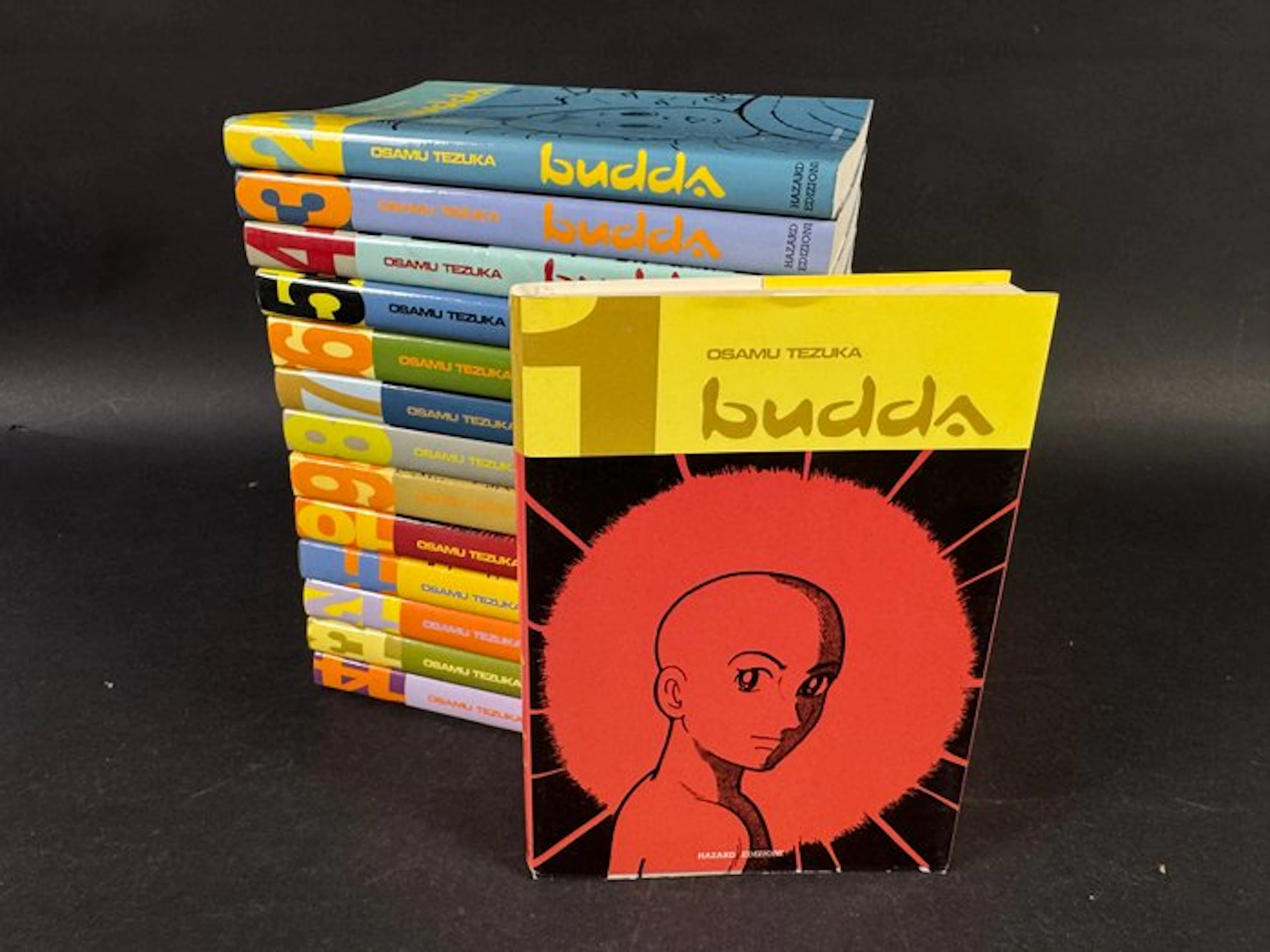 Budda nn. 1/14 - Serie completa - Manga - 14 Album - First edition - 1999