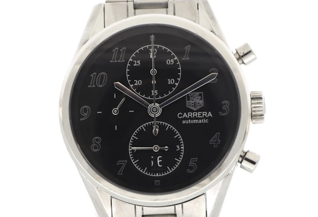 TAG Heuer - Carrera Calibre 16 Heritage Chronograph - No...