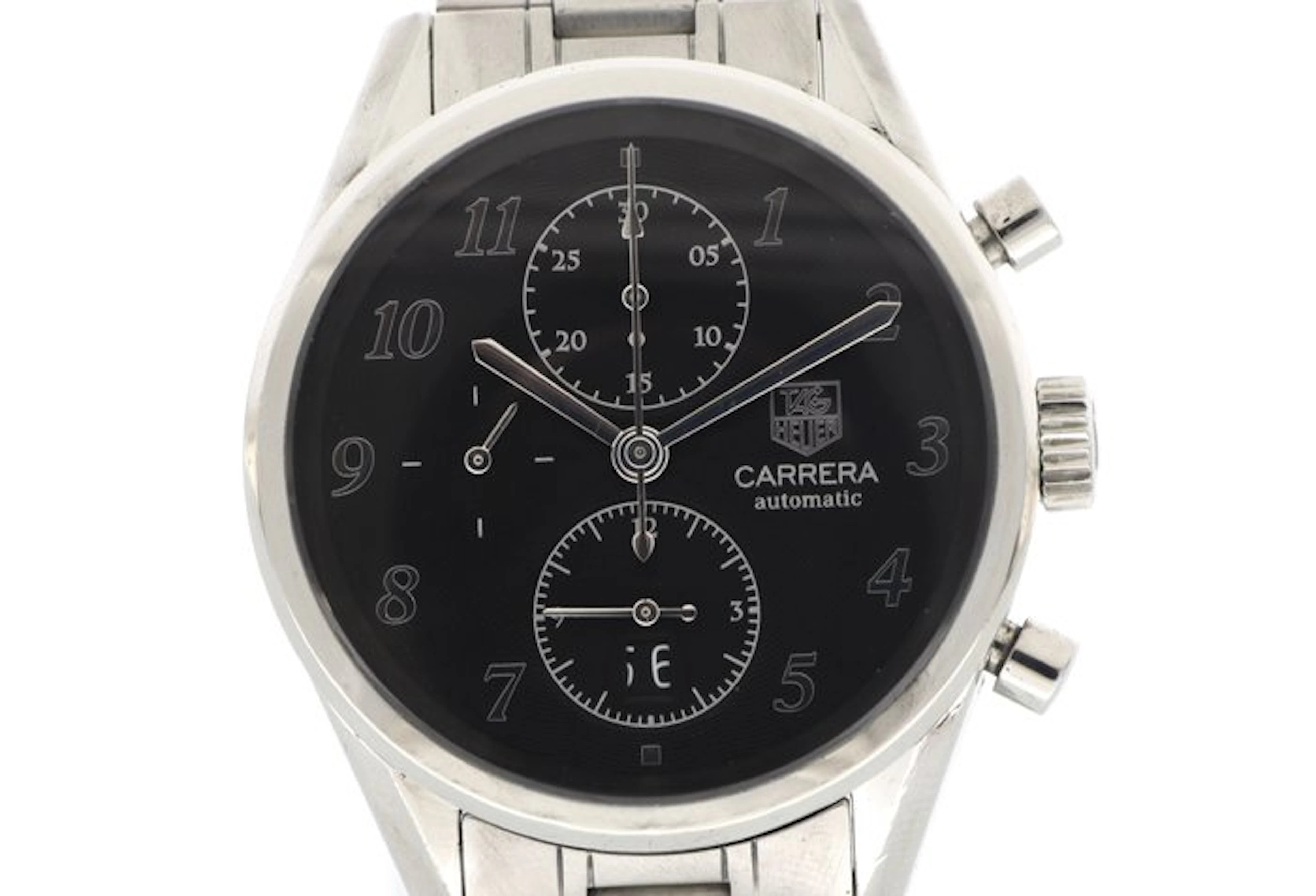 TAG Heuer - Carrera Calibre 16 Heritage Chronograph - No...