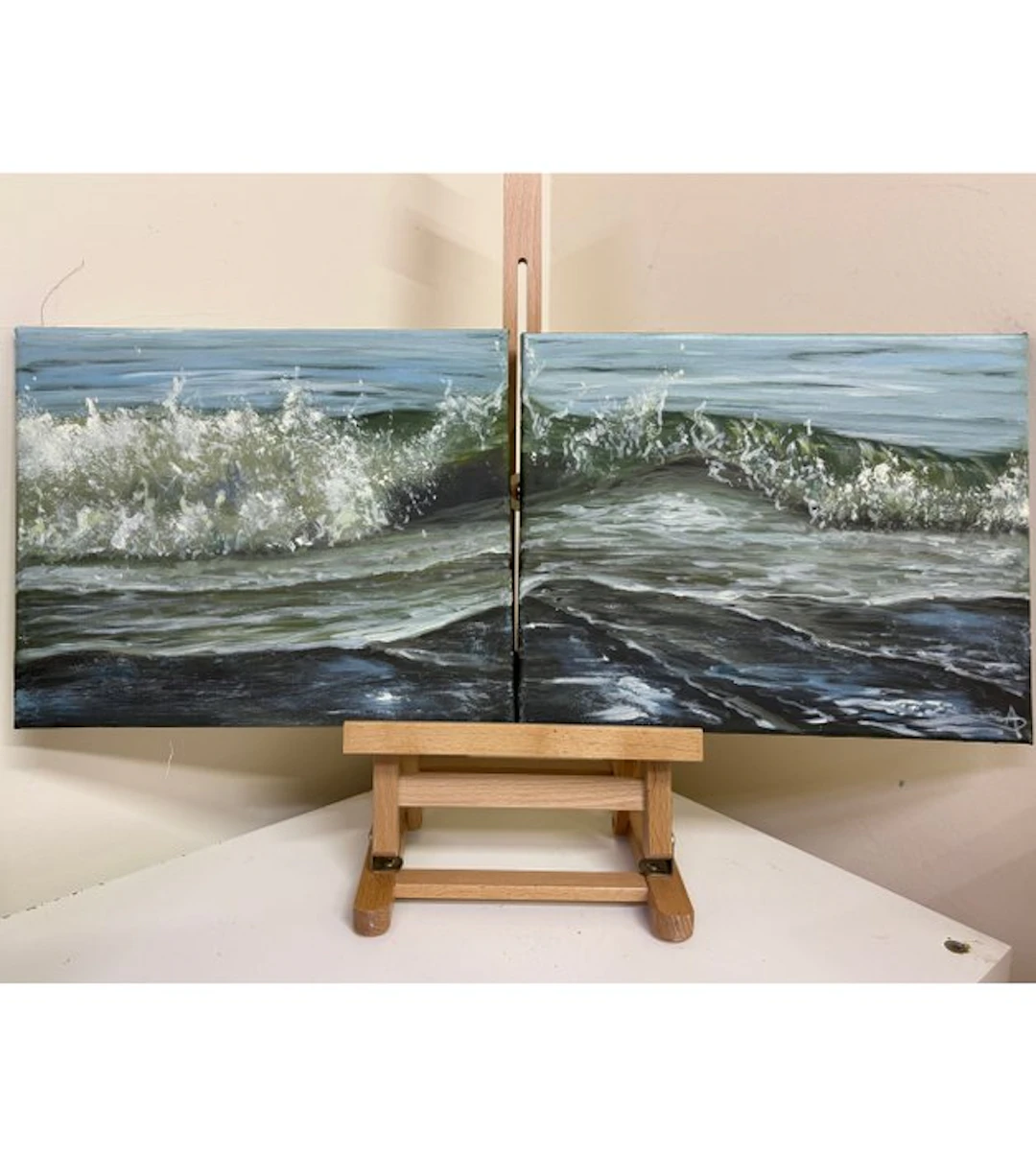Alena Panchishin - “Silent wave”