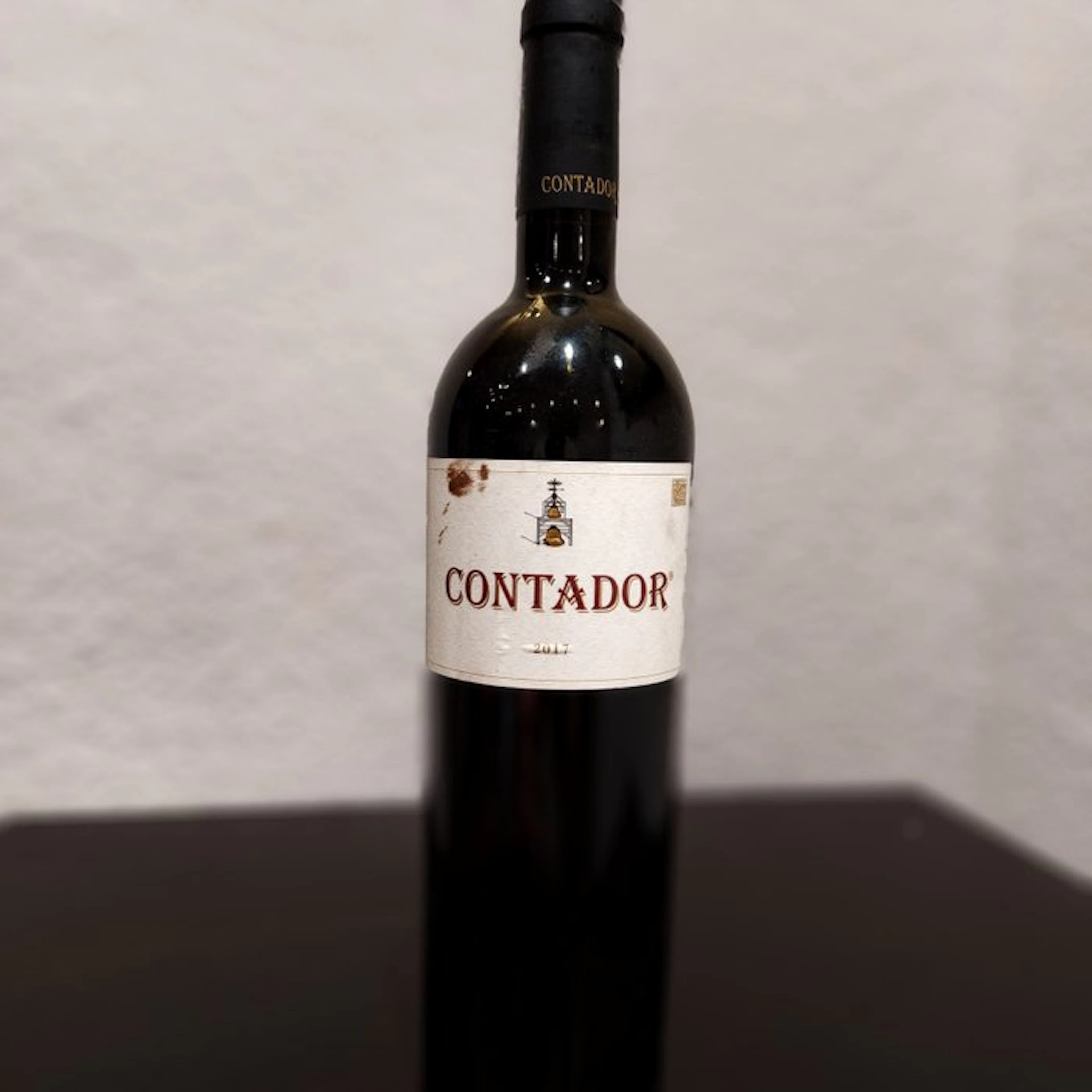 2017 Bodegas Contador - Benjamin Romeo, Contador - Rioja DOCa - 1