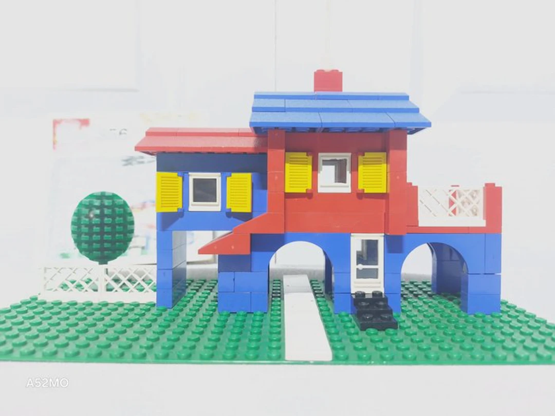 LEGO Set - 356 - Classic, Classic Town, Legoland - Swiss Villa