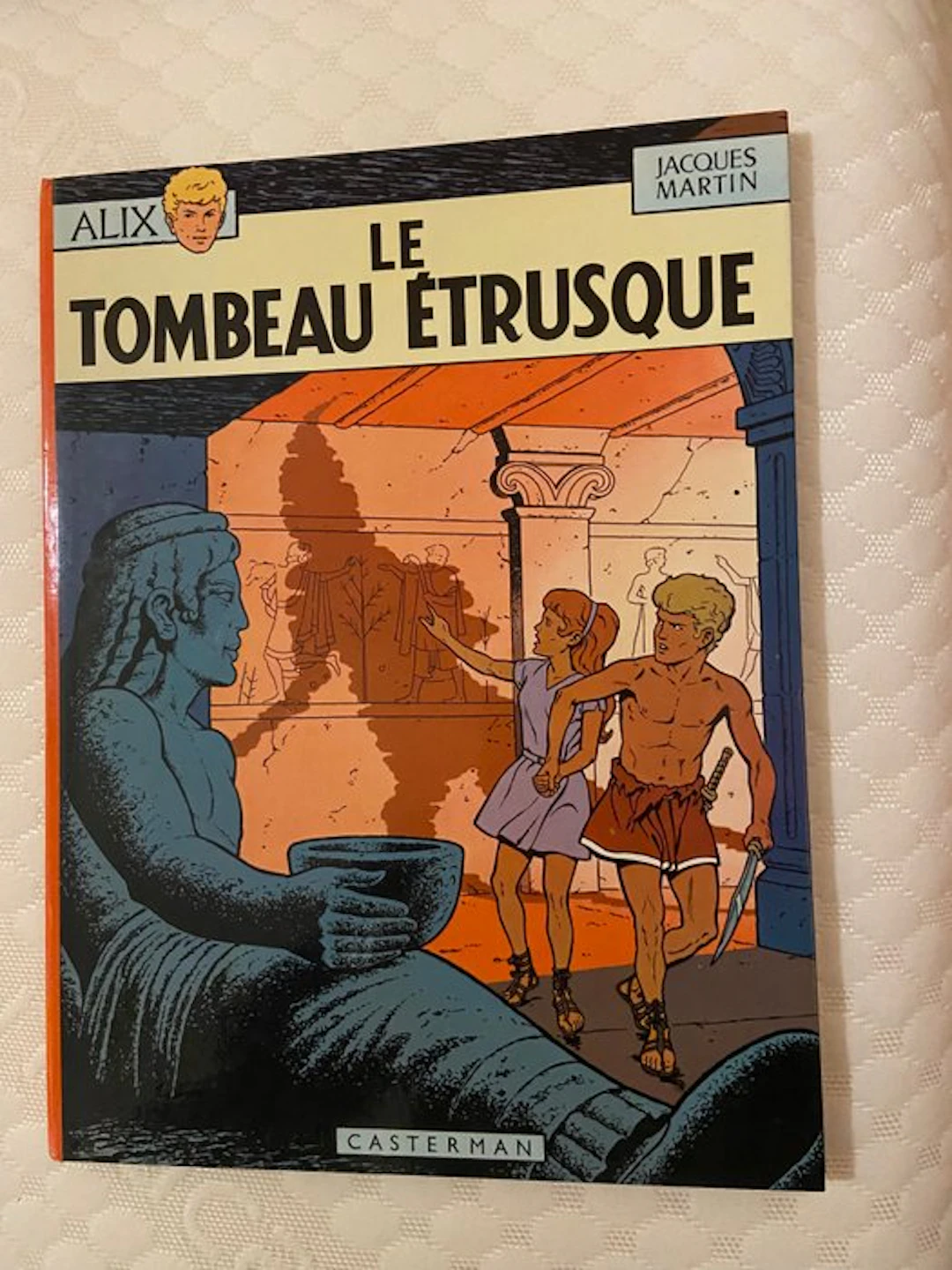 Alix T8 - Le Tombeau étrusque - C - 1 Album - First edition - 1968