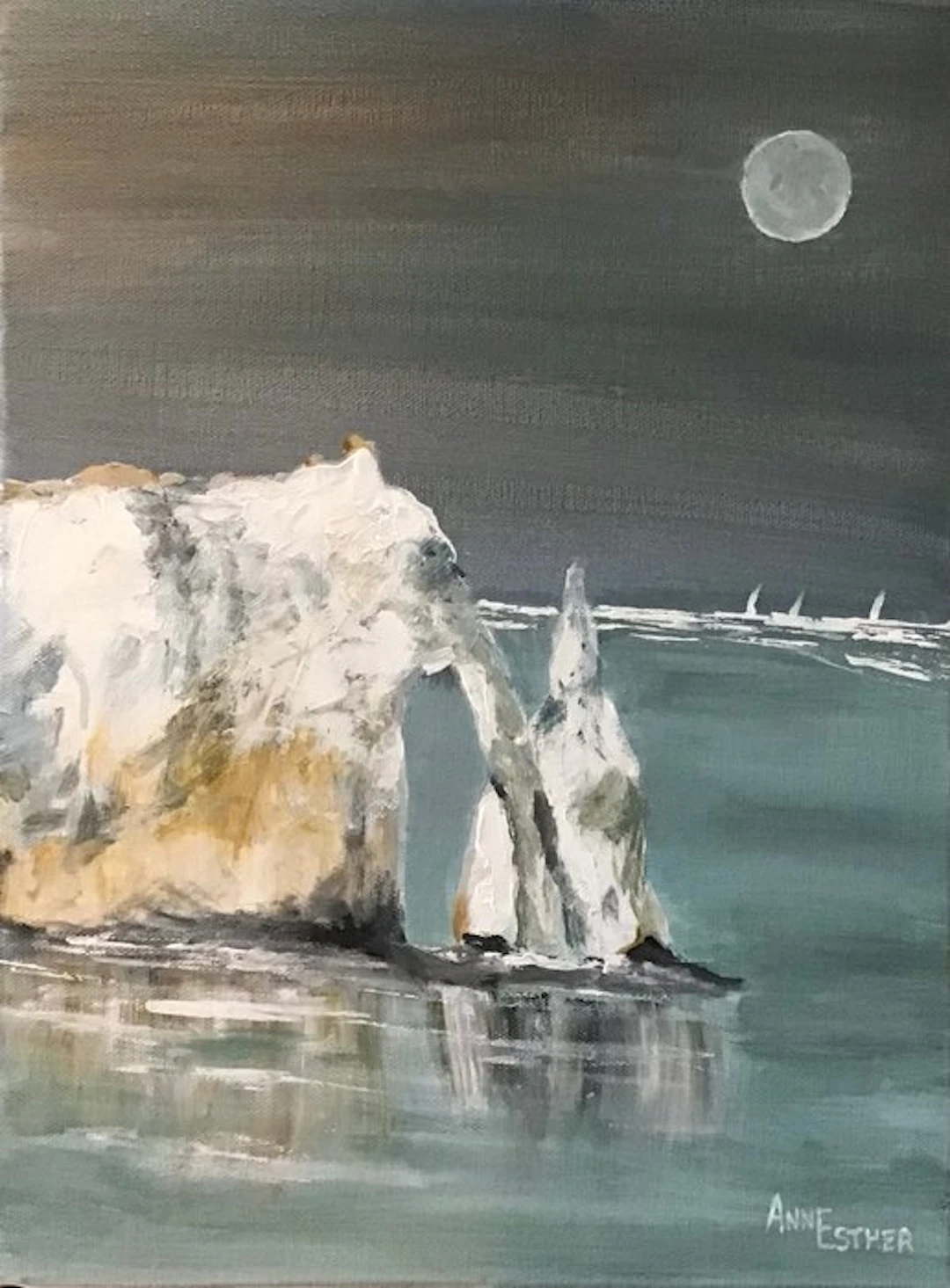 Anne-Esther (1964) - Etretat