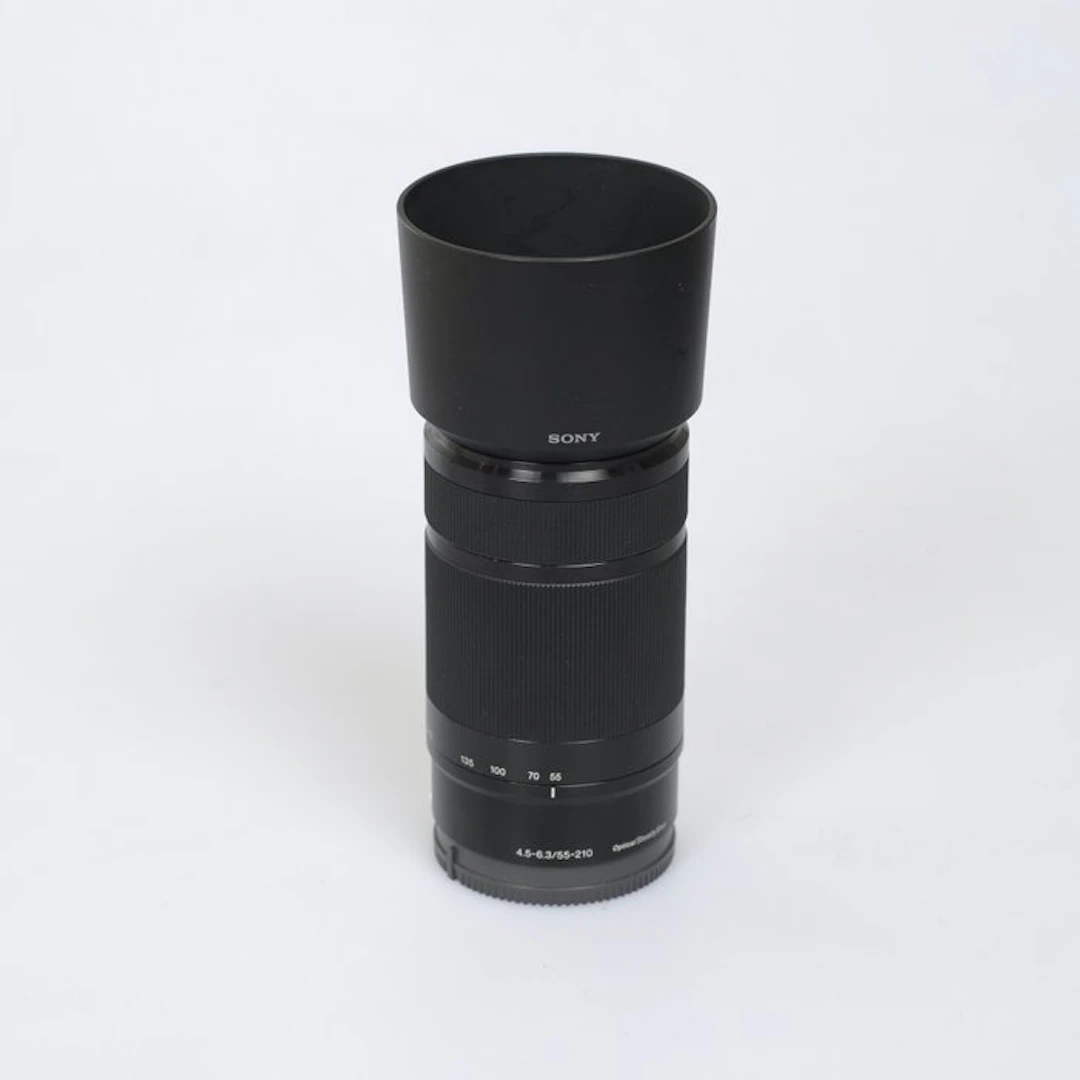 Sony E 55-210mm F/4.5-6.3 OSS Camera lens