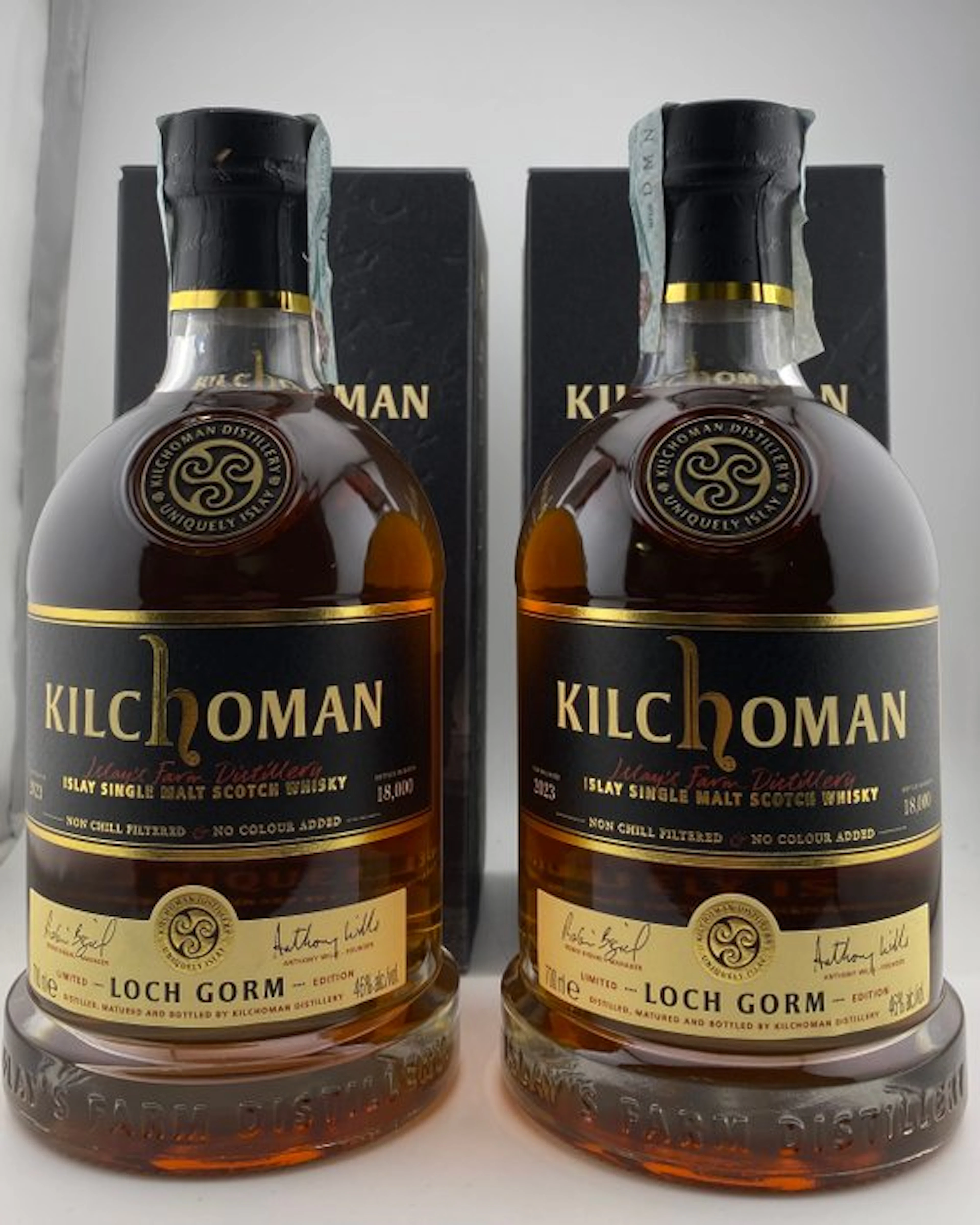 Kilchoman Loch Gorm 2023 Edition - 70cl - 2 bottles