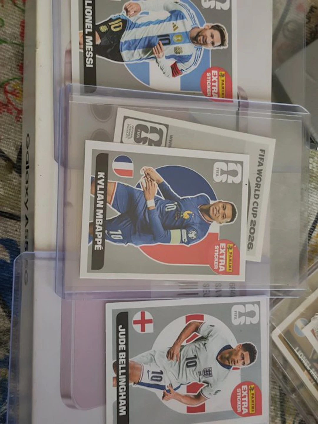 2026 Panini World Cup Stickers Lionel Messi