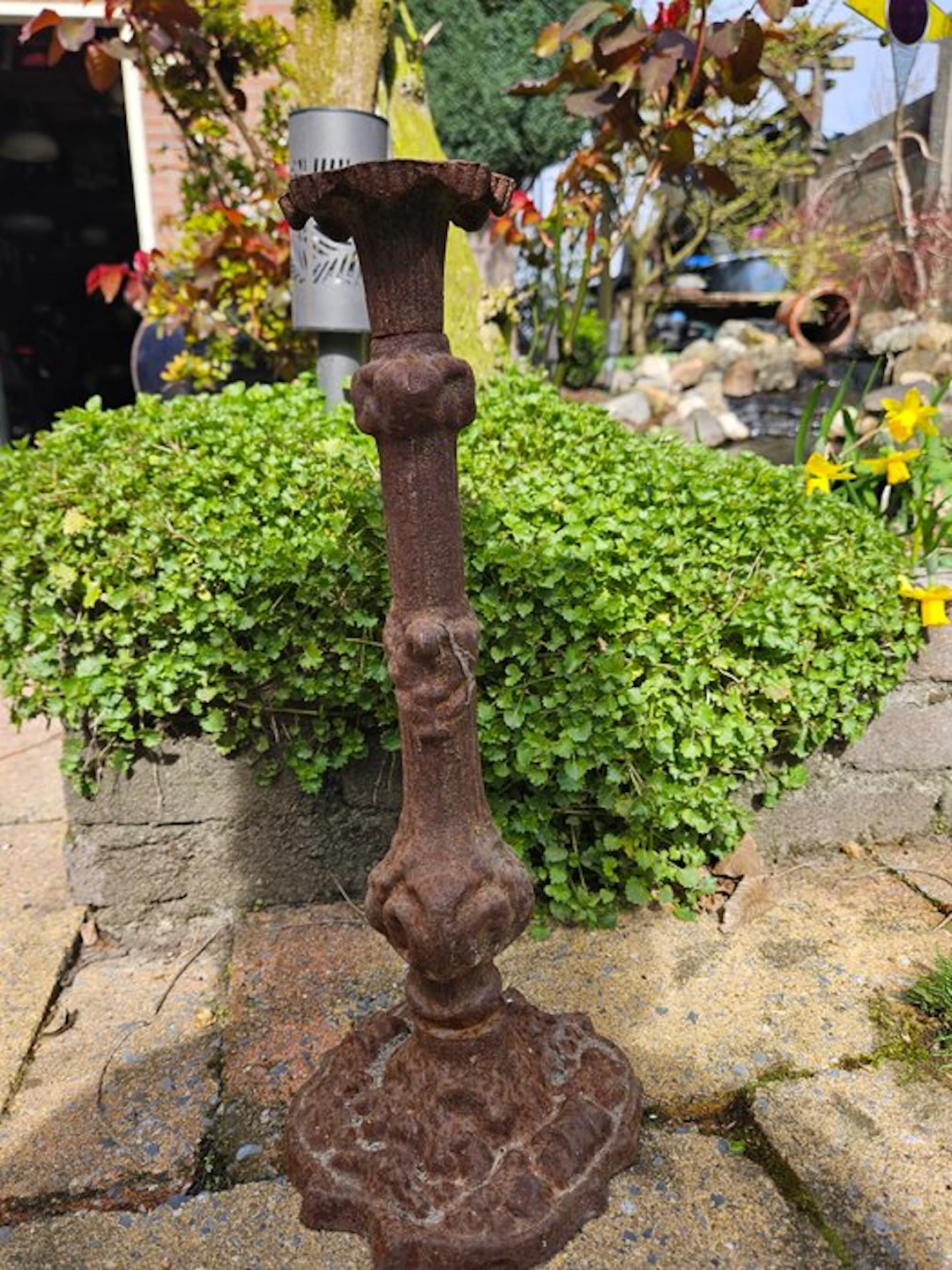 Candleholder - Iron - candlestick