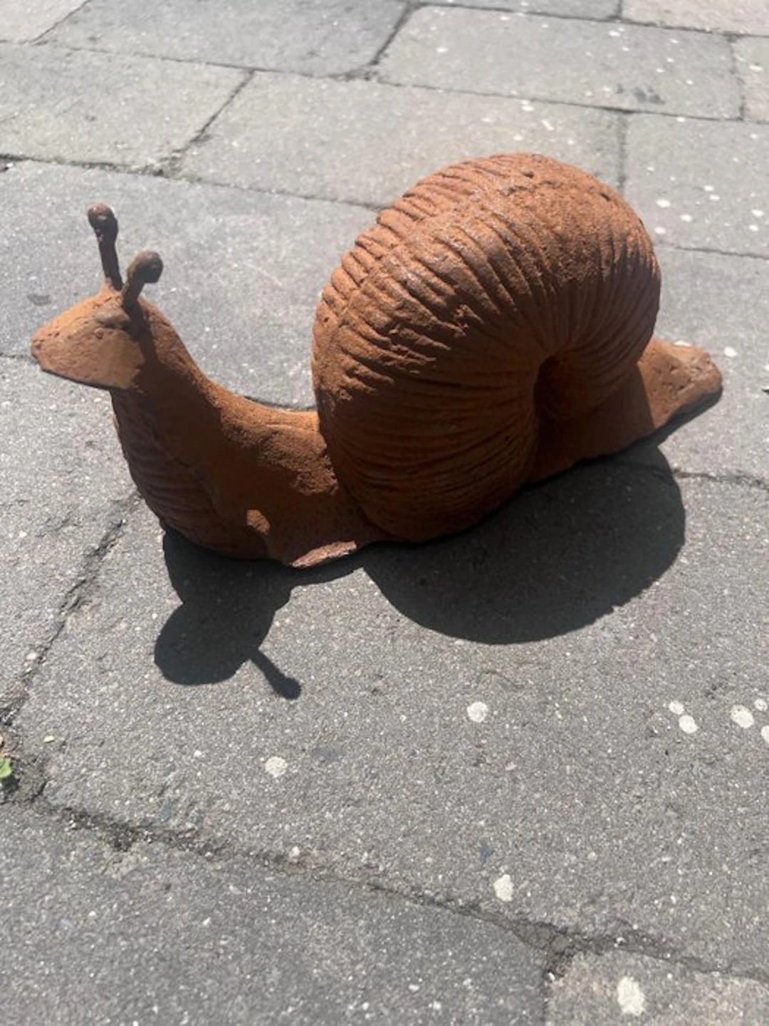 Decorative ornament - Europe - Cast Iron Snail 30 cm