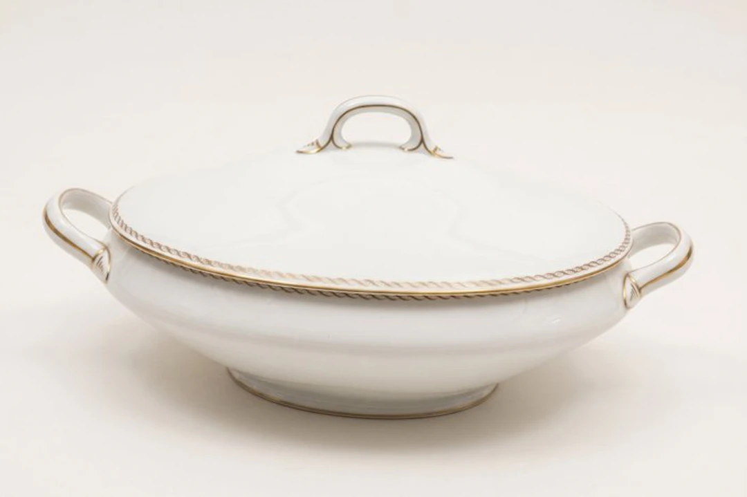 Richard Ginori Marchio 3 stelle Pittoria di Doccia 1934 - Tureen - Porcelain