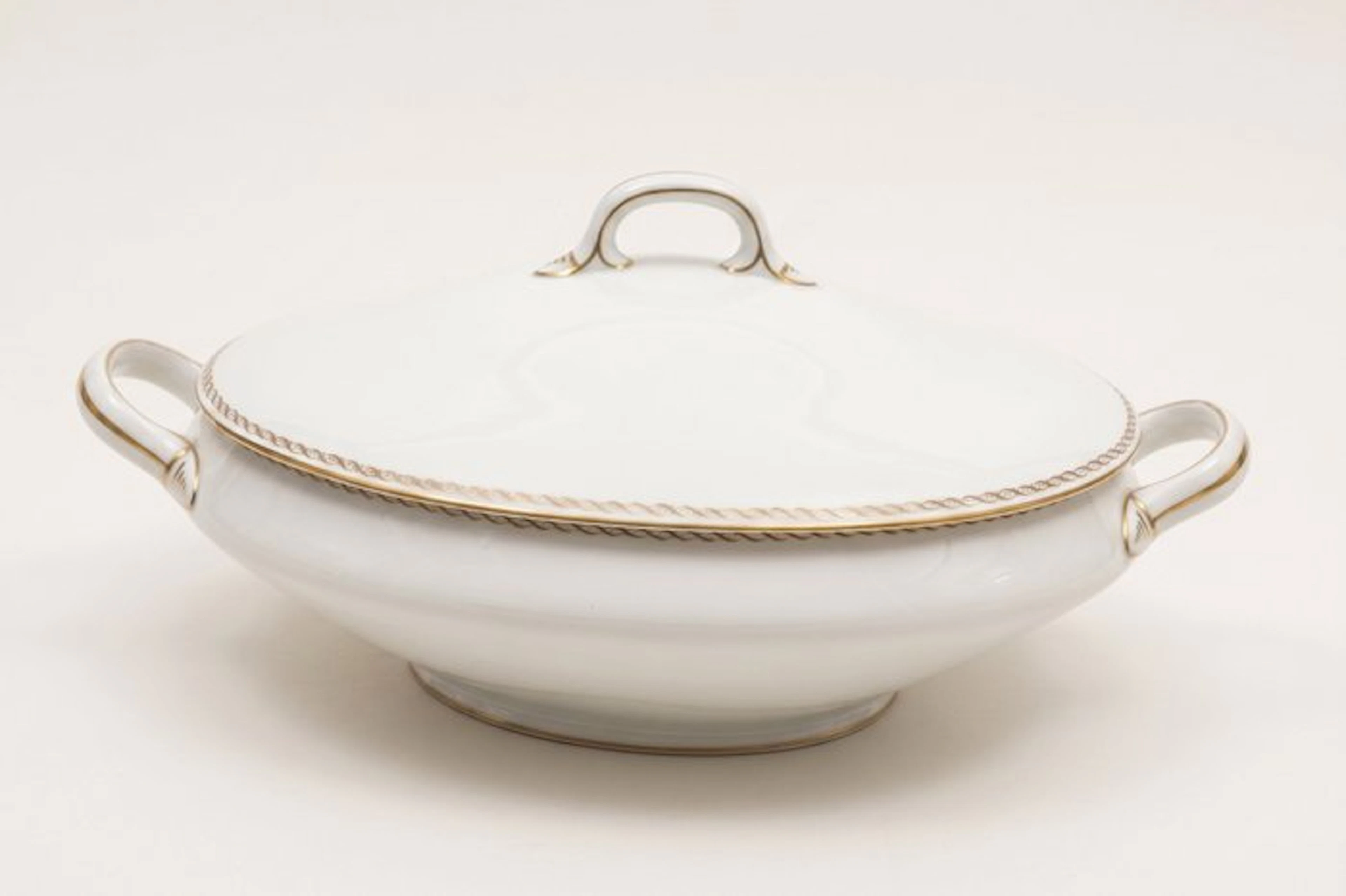 Richard Ginori Marchio 3 stelle Pittoria di Doccia 1934 - Tureen - Porcelain